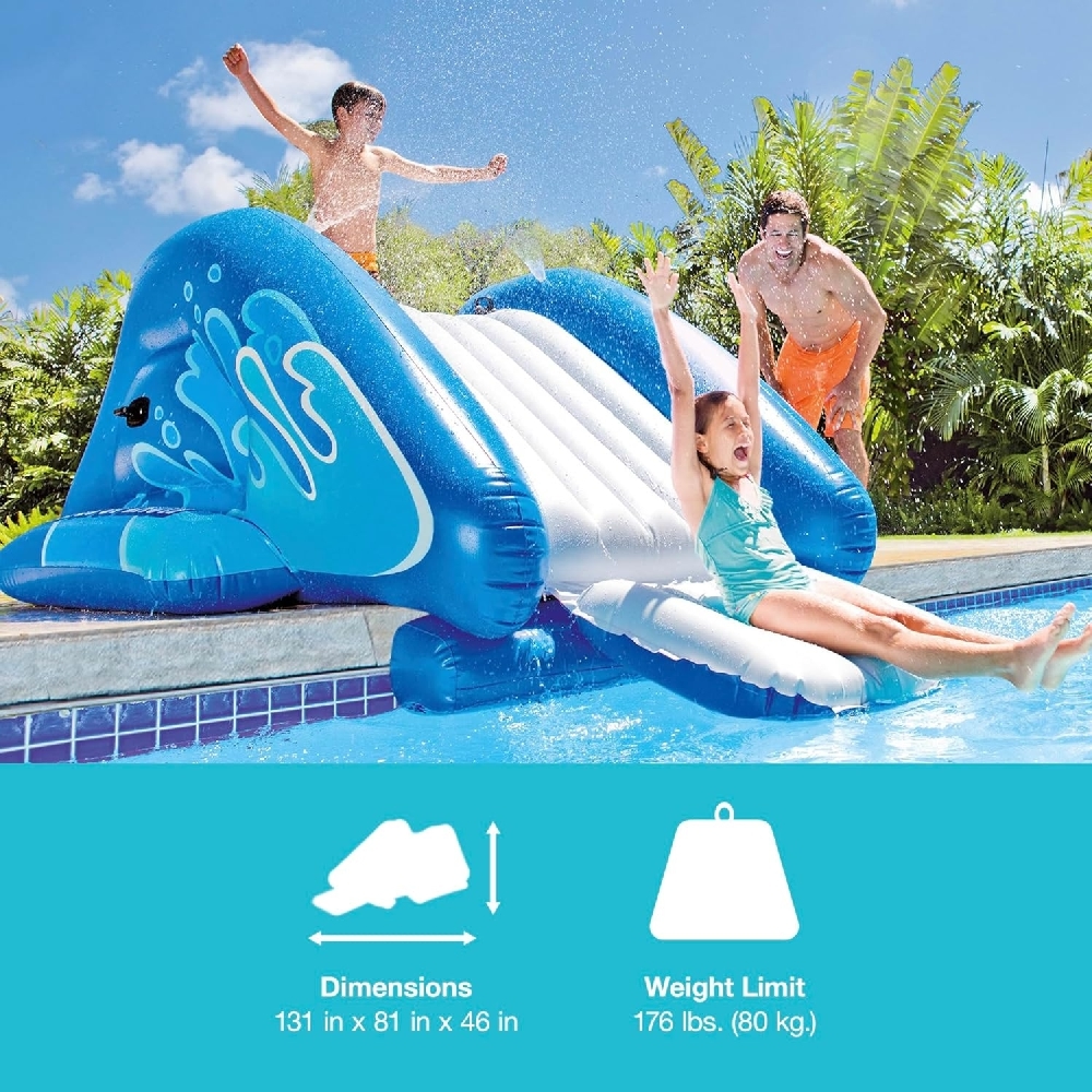 Intex Water Slide Unisex, 5-7 Years