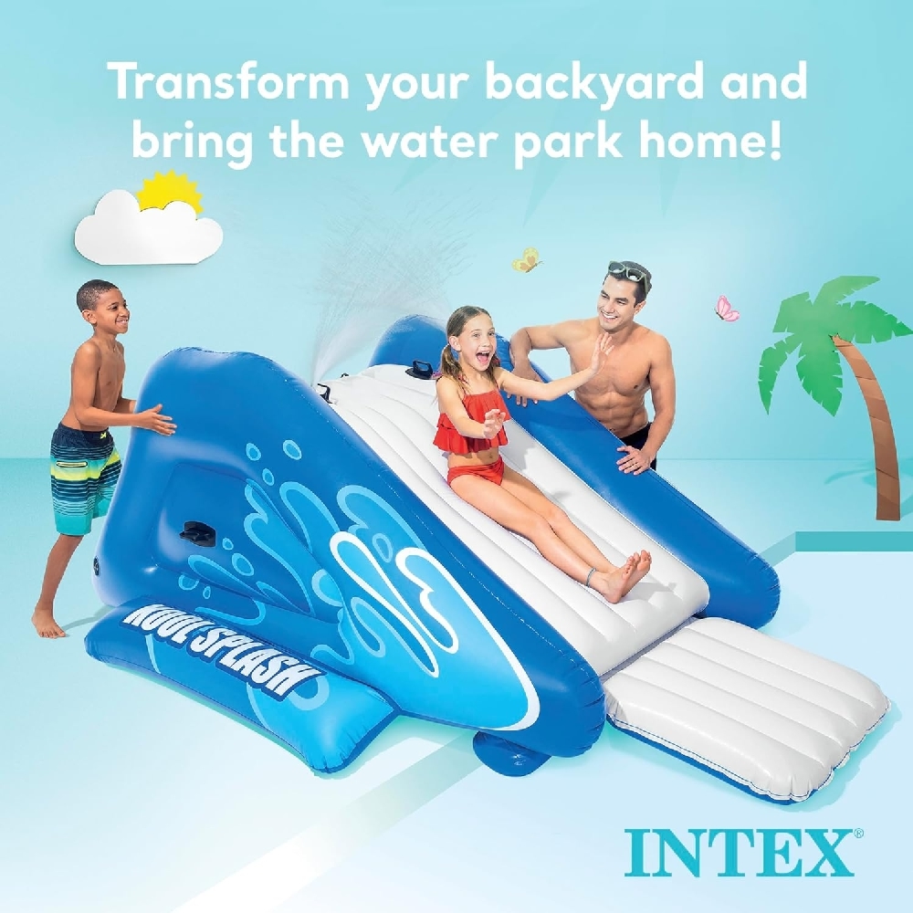 Intex Water Slide Unisex, 5-7 Years