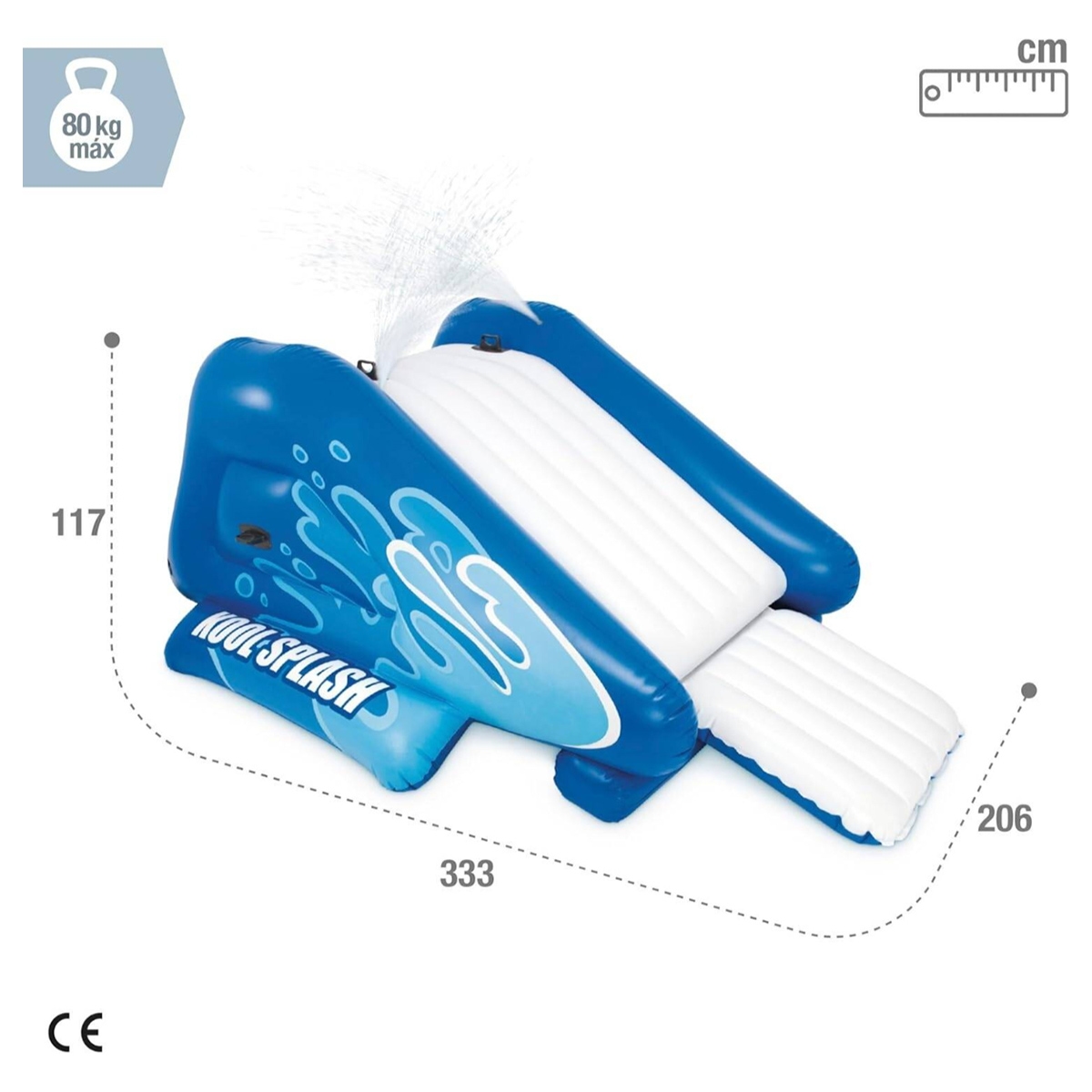 Intex Water Slide Unisex, 5-7 Years