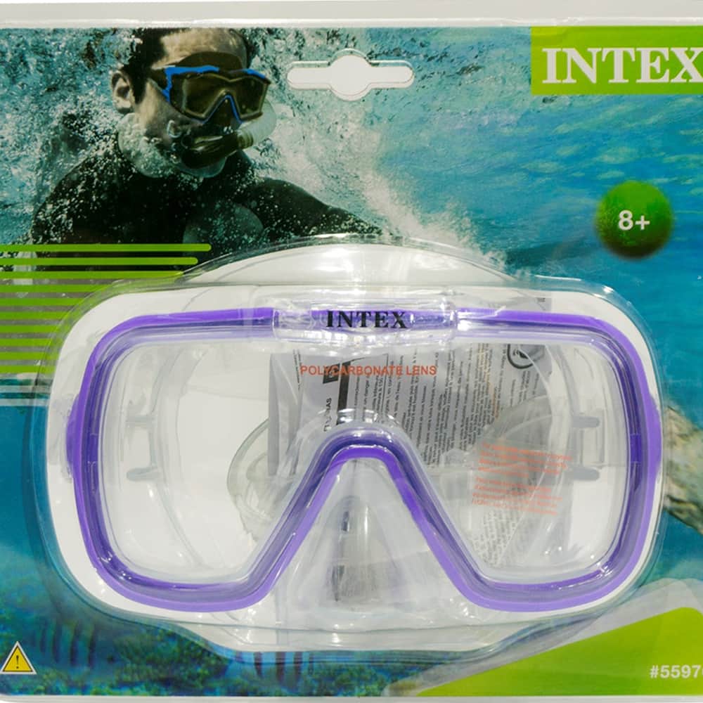 Intex Wave Rider Assorted Swim Mask