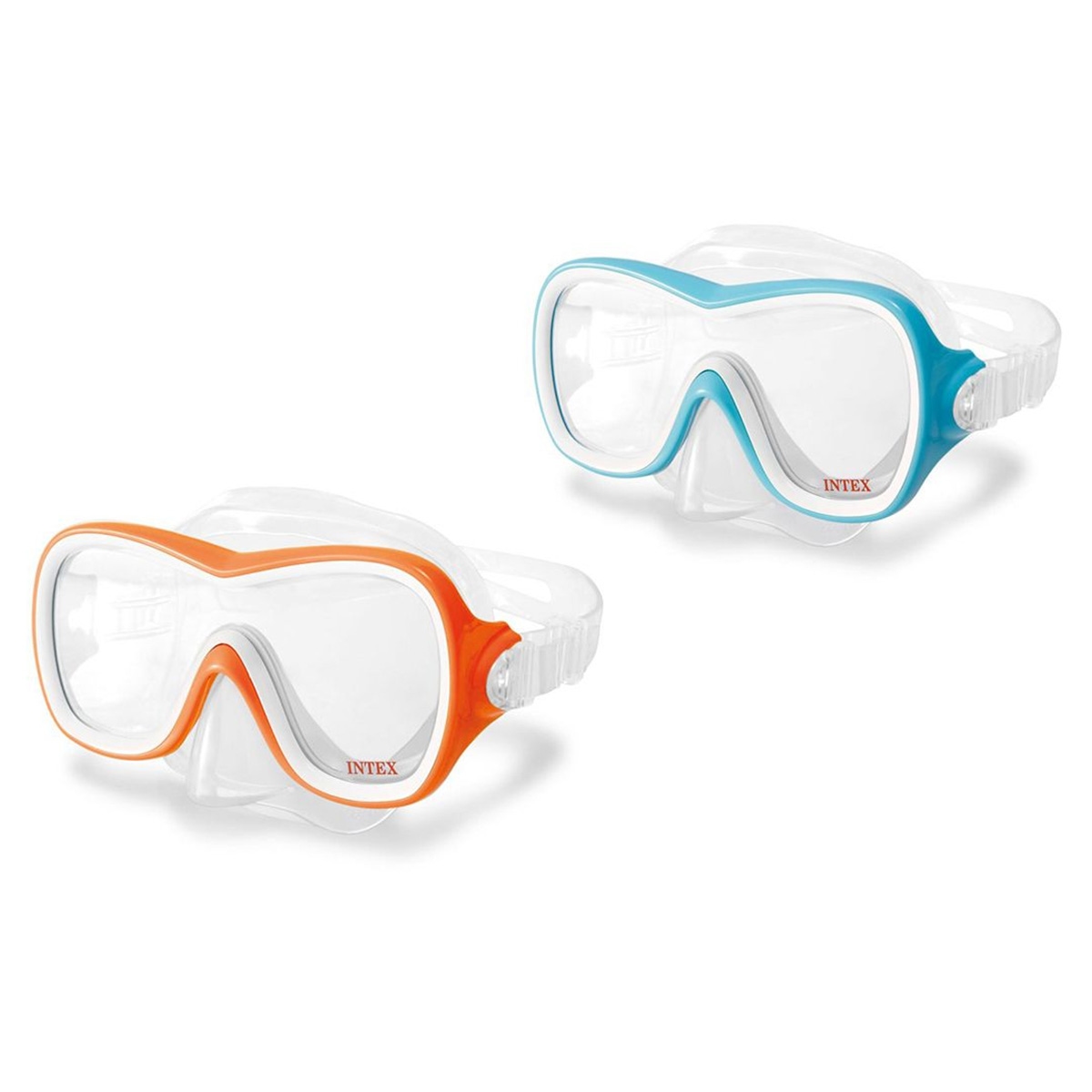 إنتكس مجموعة أقنعة سباحة ويف رايدر متنوعة للجنسين، 8-10 سنوات