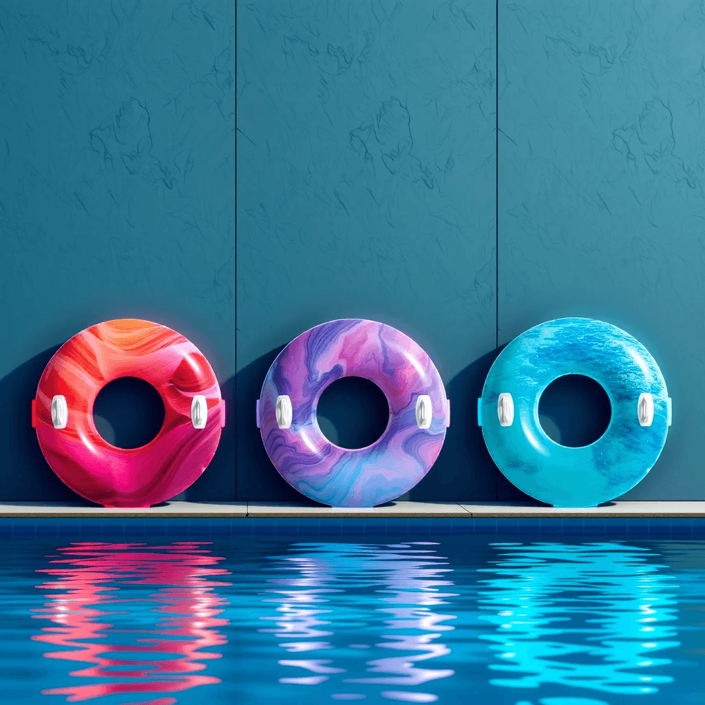 Intex Waves Of Nature Inflatable Tubes Unisex
