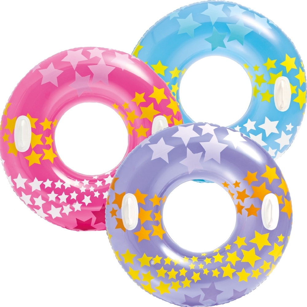 Intex Wavy Dreams Assorted Tubes Unisex, 8-10 Years