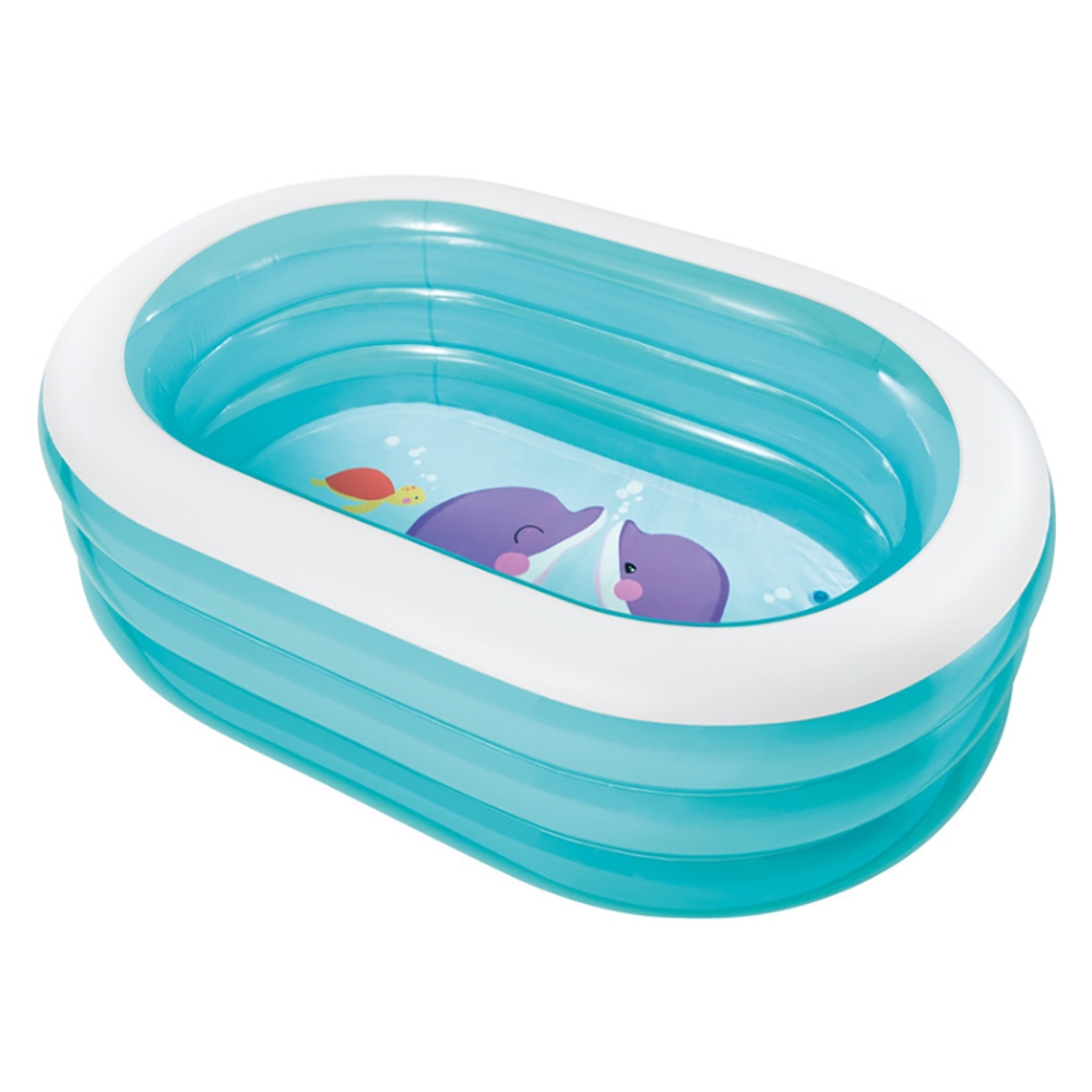 إنتكس مسبح ممتع بشكل حوت للجنسين، 3-4 سنوات