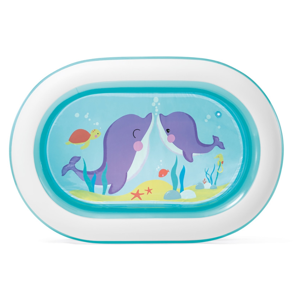 إنتكس مسبح ممتع بشكل حوت للجنسين، 3-4 سنوات