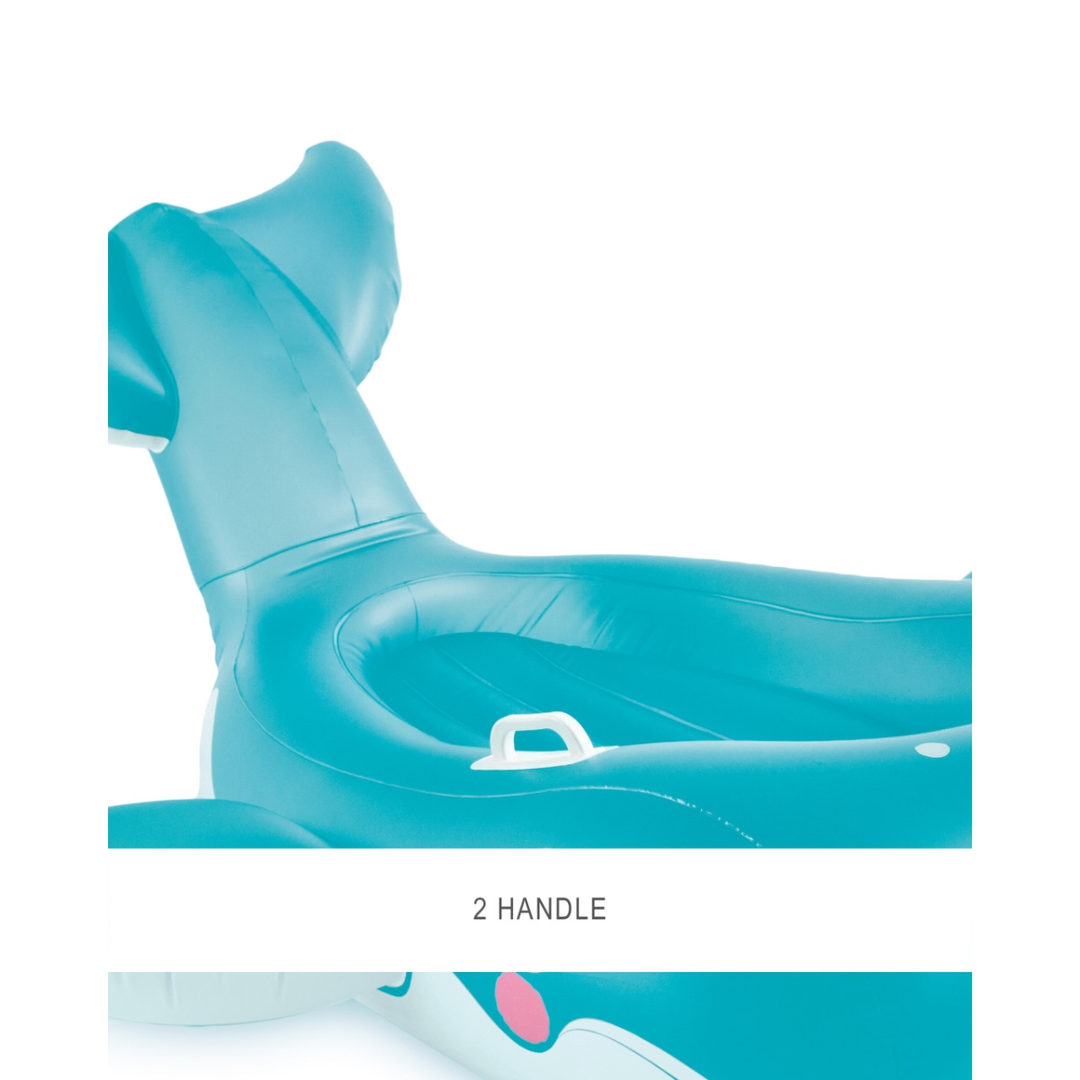 Intex Whale Ride On Unisex, 3-4 Years