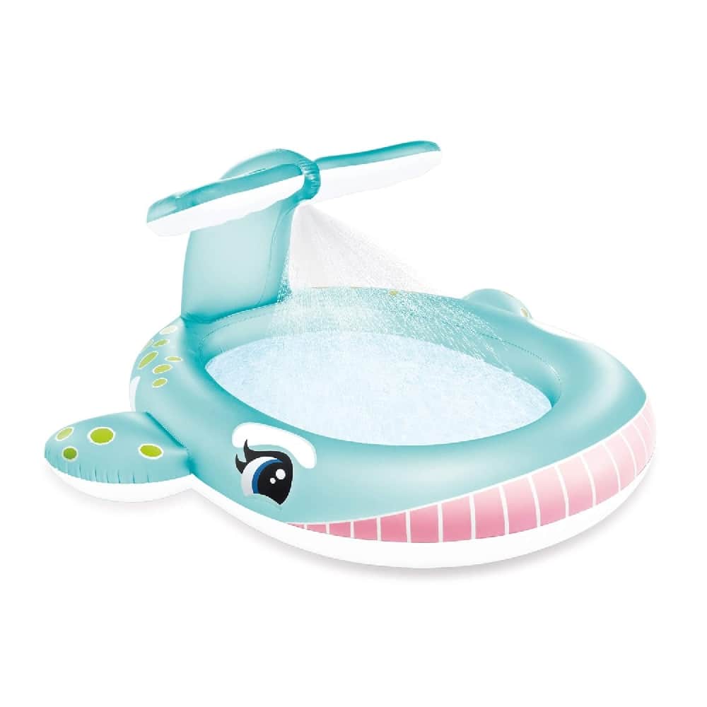 Intex Whale Spray Pool, 200 Ltr, 2 Persons, 0-2 Years