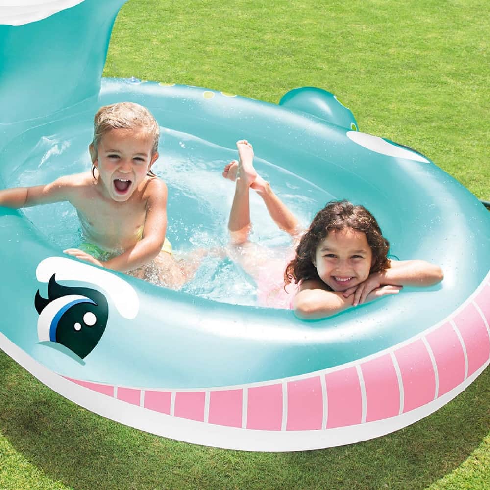 Intex Whale Spray Pool, 200 Ltr, 2 Persons, 0-2 Years