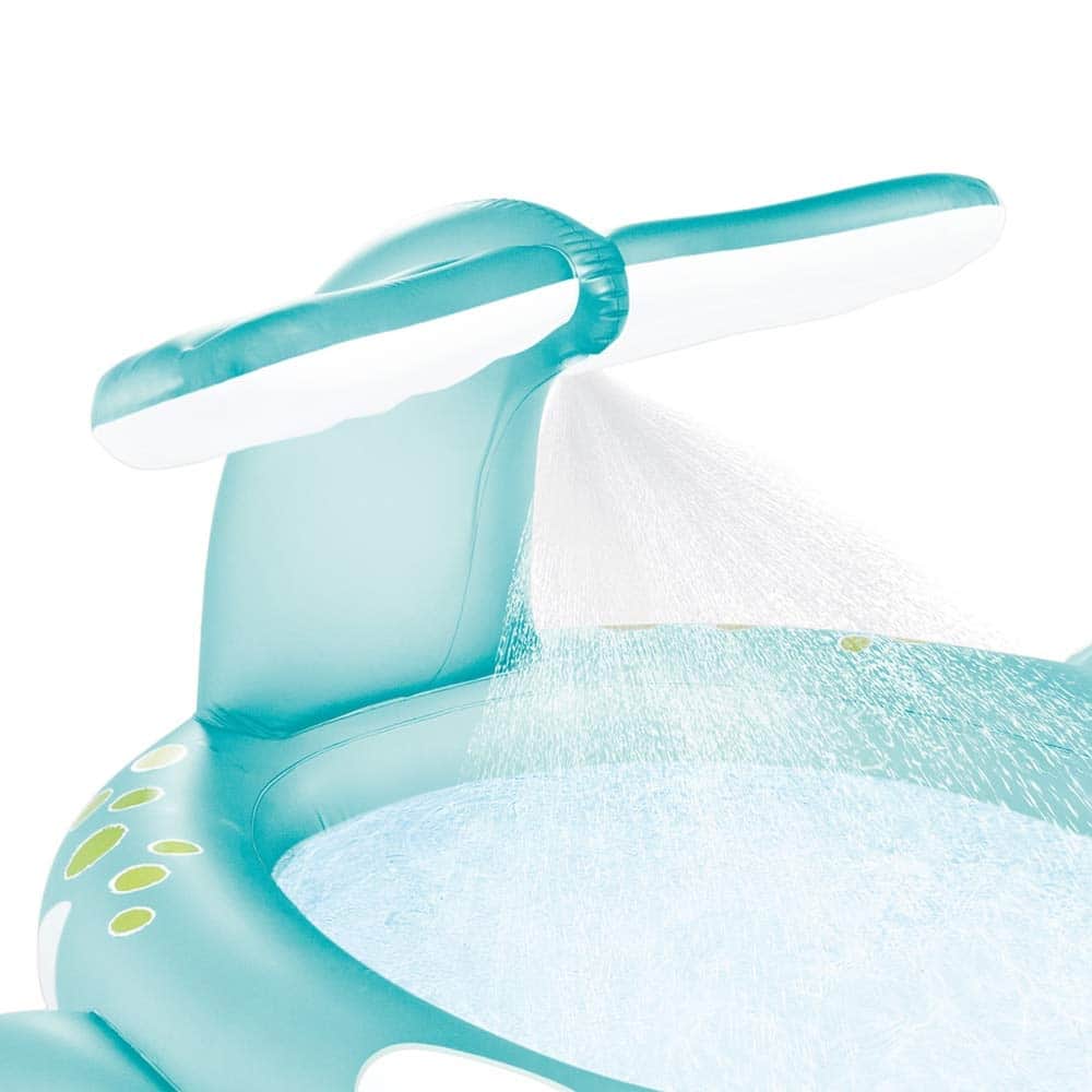 Intex Whale Spray Pool, 200 Ltr, 2 Persons, 0-2 Years