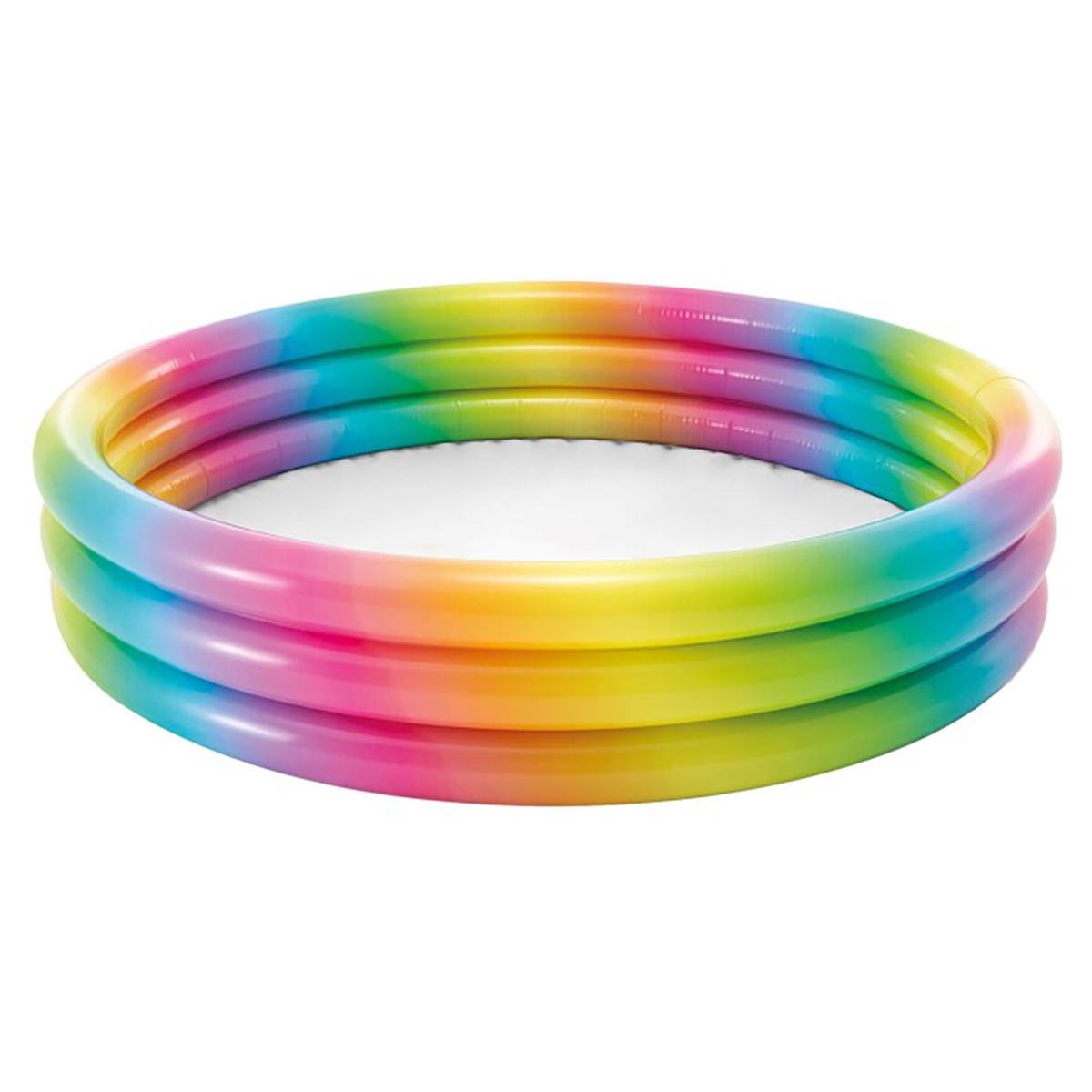 Intex 3-Ring 58439 Wild Geometry Swimming Pool Unisex, 3-4 Years