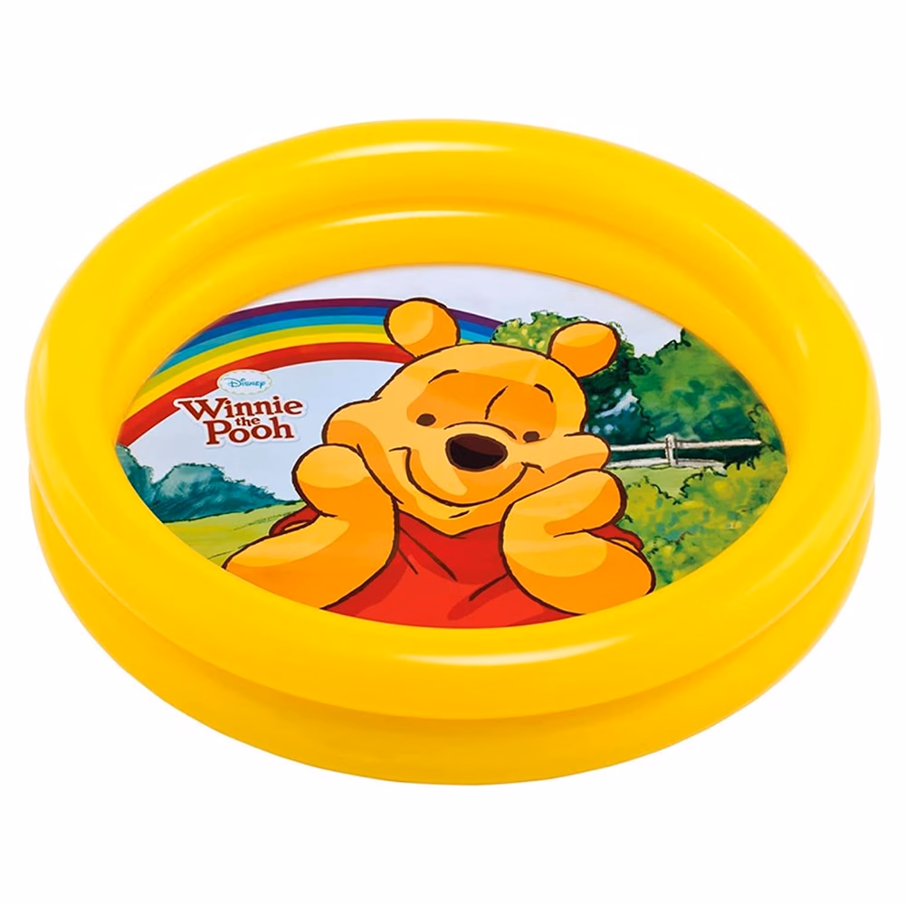 Intex Winnie The Pooh Baby Pool, 15 Ltr, 1 Person, 3-4 Years