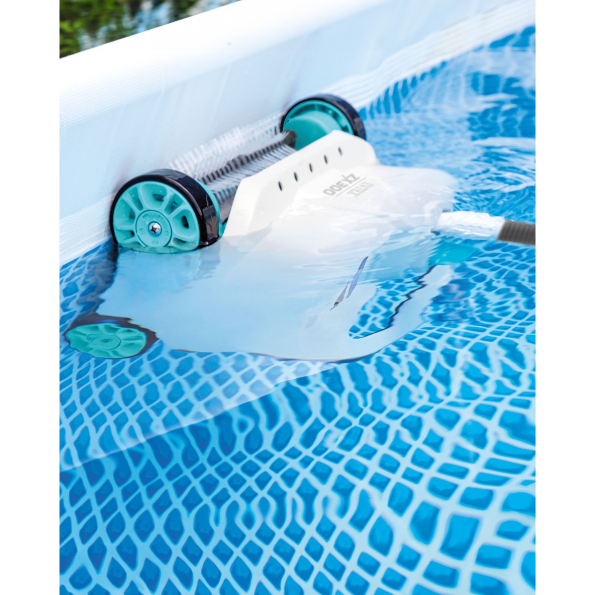 Intex ZX300 Deluxe Automatic Pool Cleaner Unisex