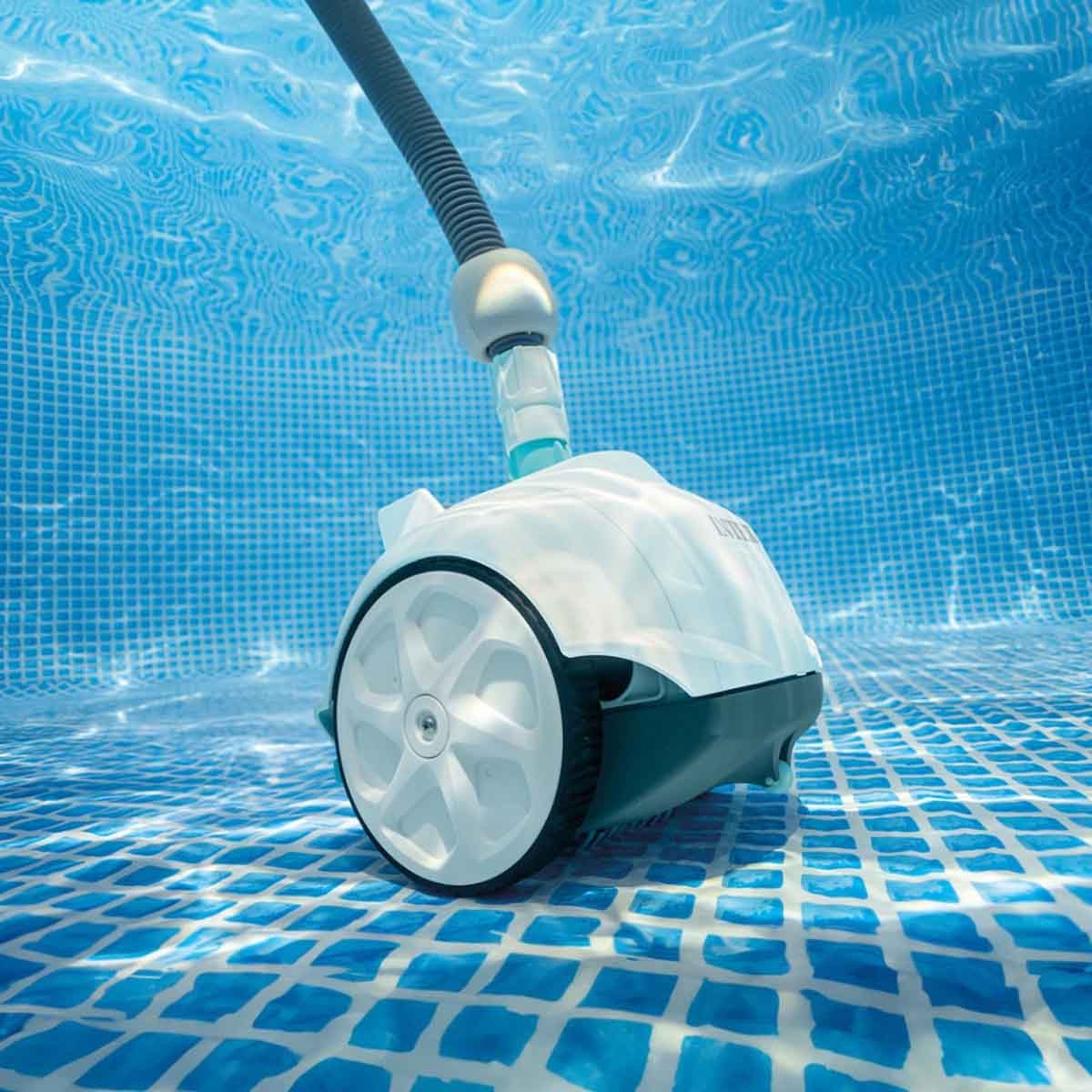 Intex ZX50 Auto Pool Cleaner with Pool Maintenance Kit Bundle Unisex