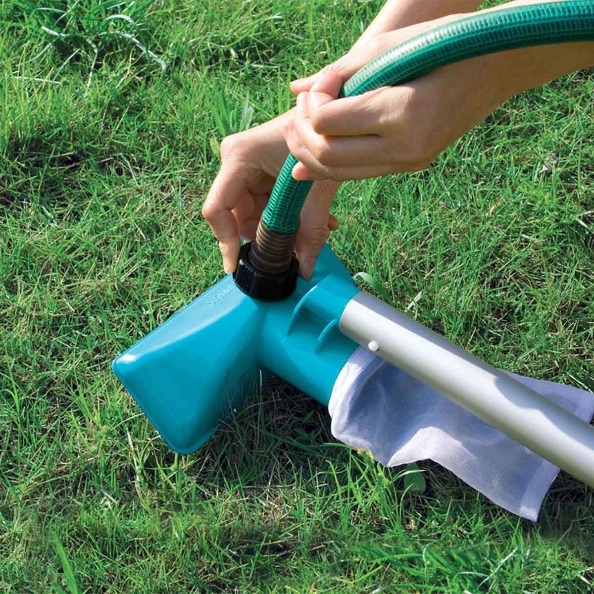 Intex ZX50 Auto Pool Cleaner with Pool Maintenance Kit Bundle Unisex