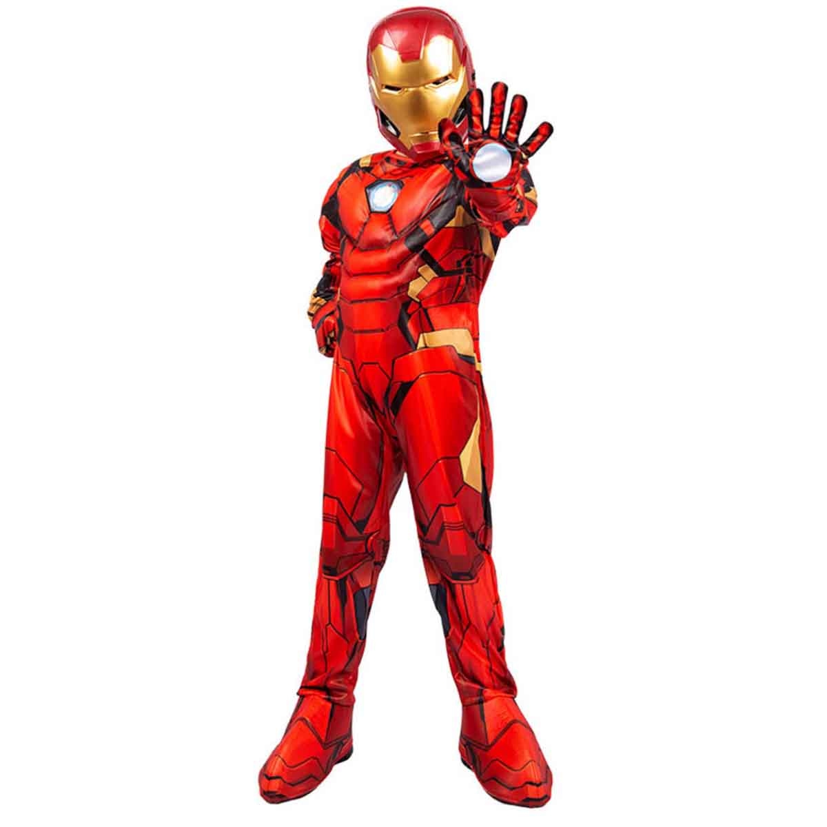 Marvel Iron Man Deluxe Costume