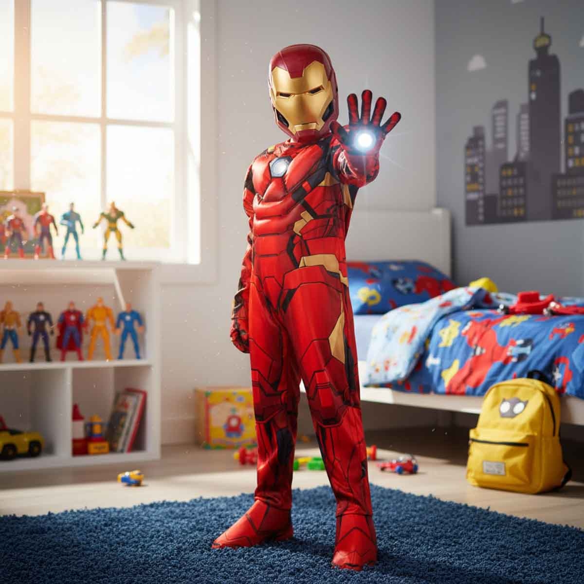 Marvel Iron Man Deluxe Costume