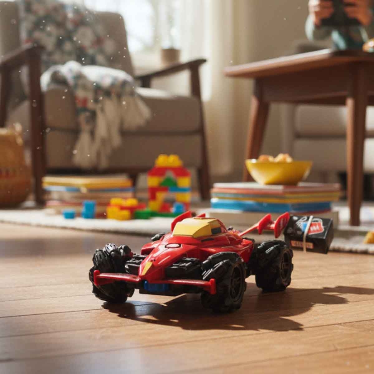 Marvel Iron-Man 2.4G Equation Car Boys, 3-4 Years