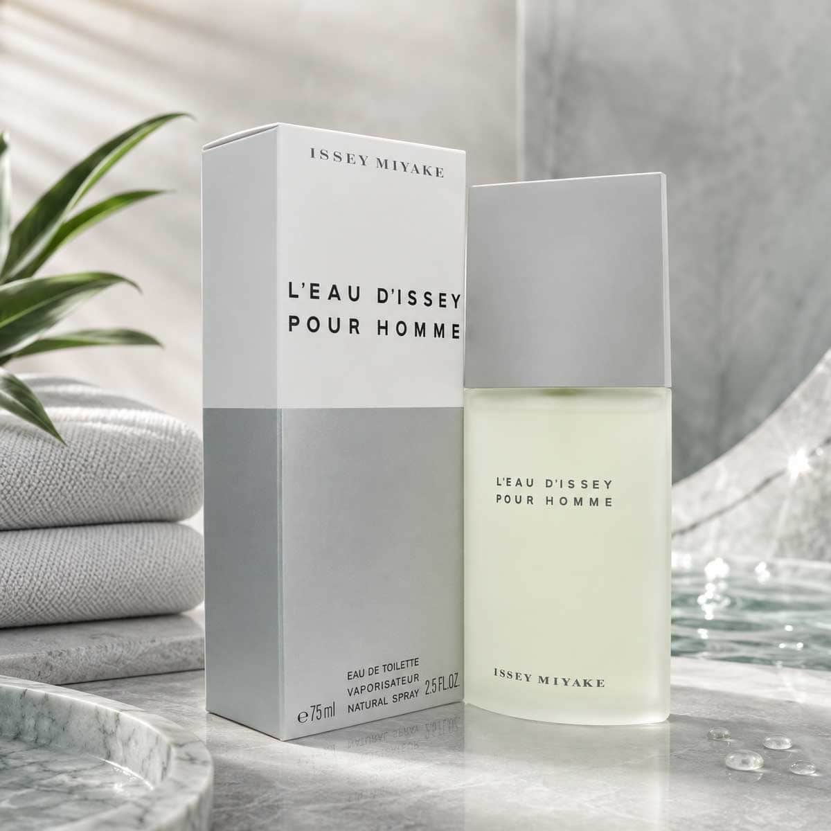 Issey Miyake L'Eau D'Issey Pour Homme Eau De Toilette for Men