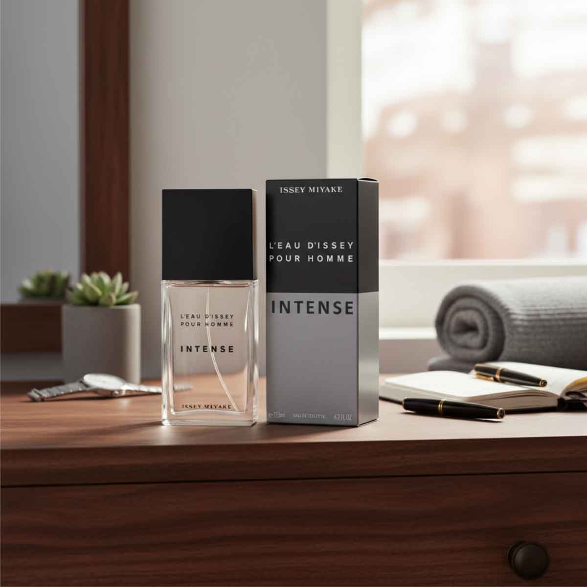 Issey Miyake L'Eau D'Issey Pour Homme Intense Eau De Toilette for Men