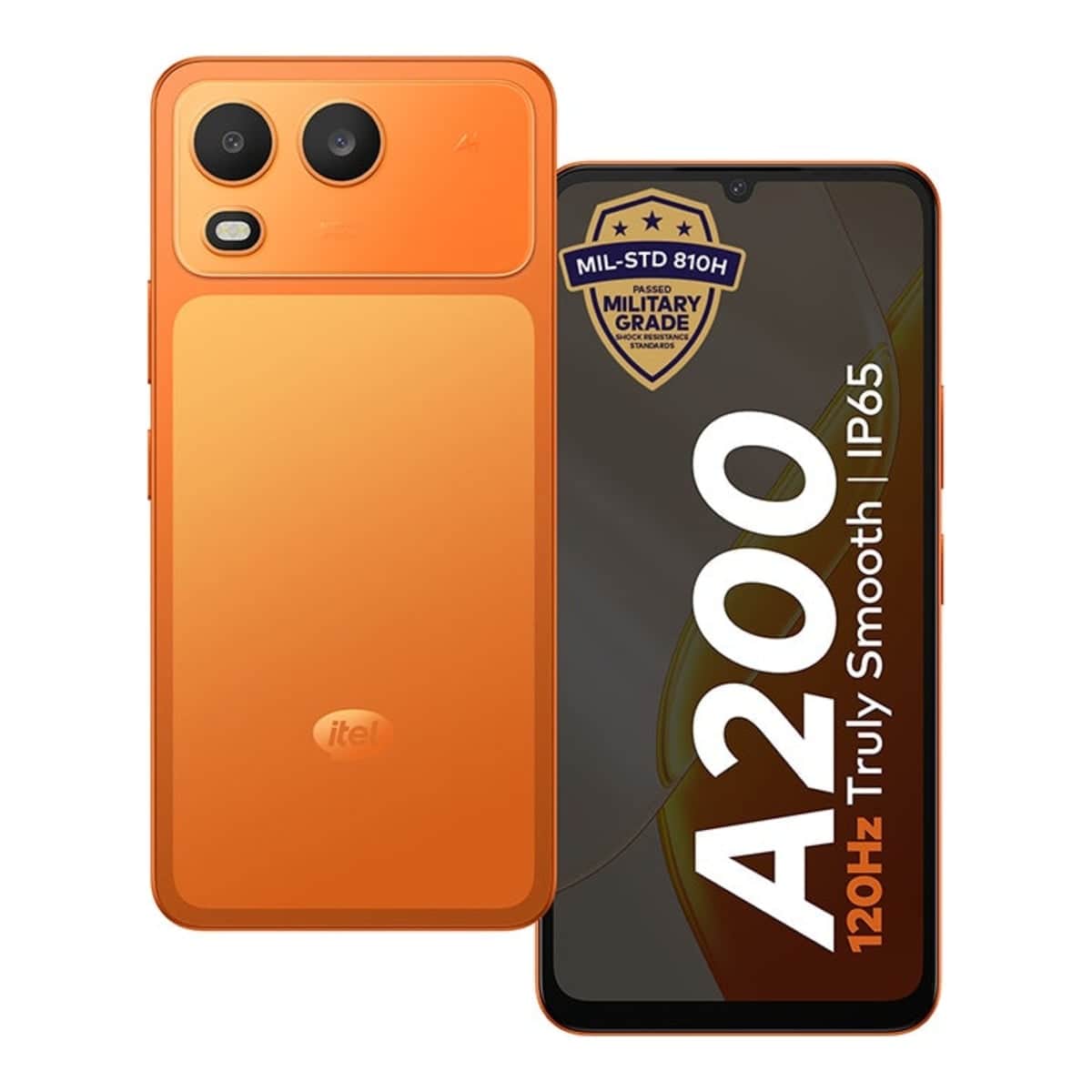 Comet Orange