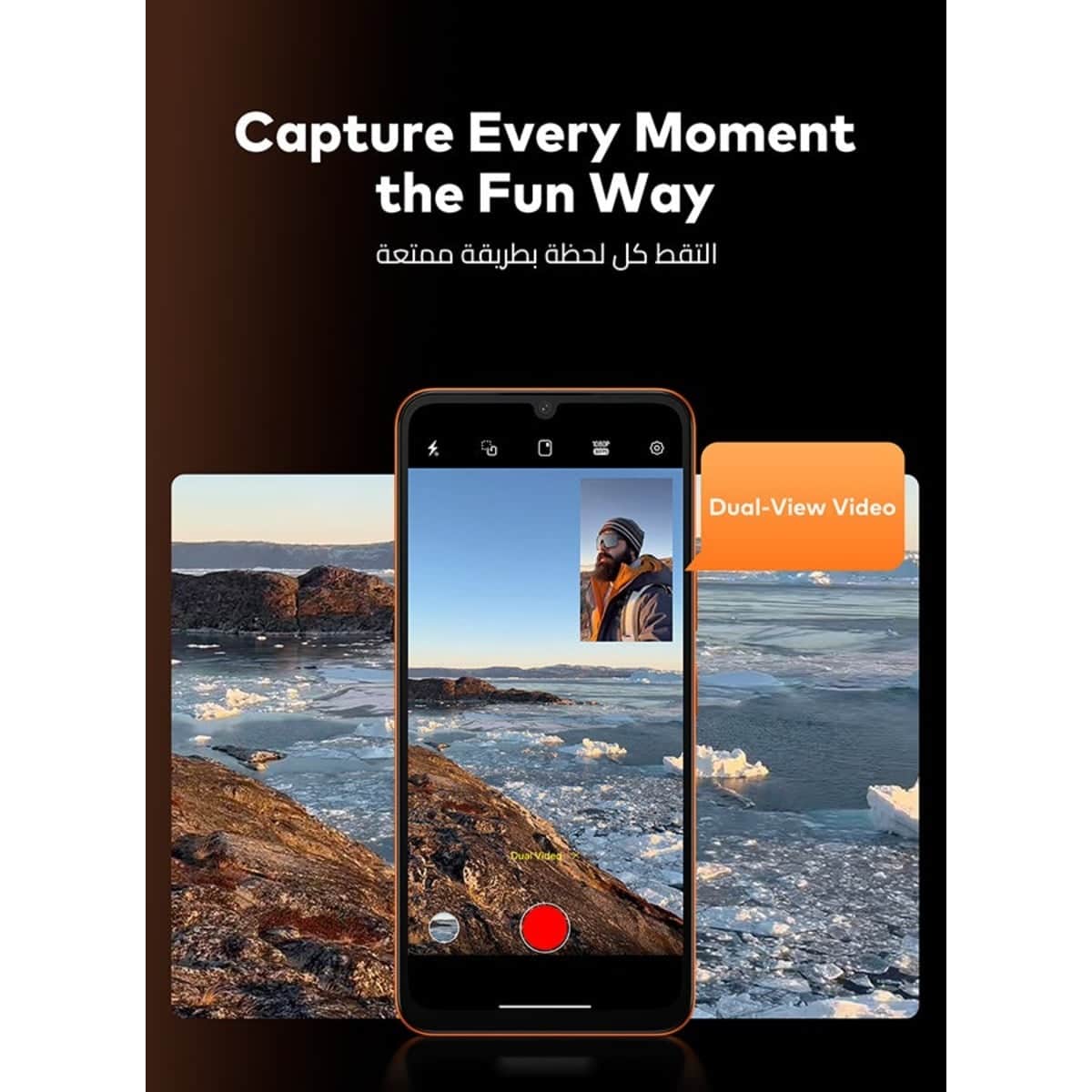 Itel A200 4G Android Smartphone