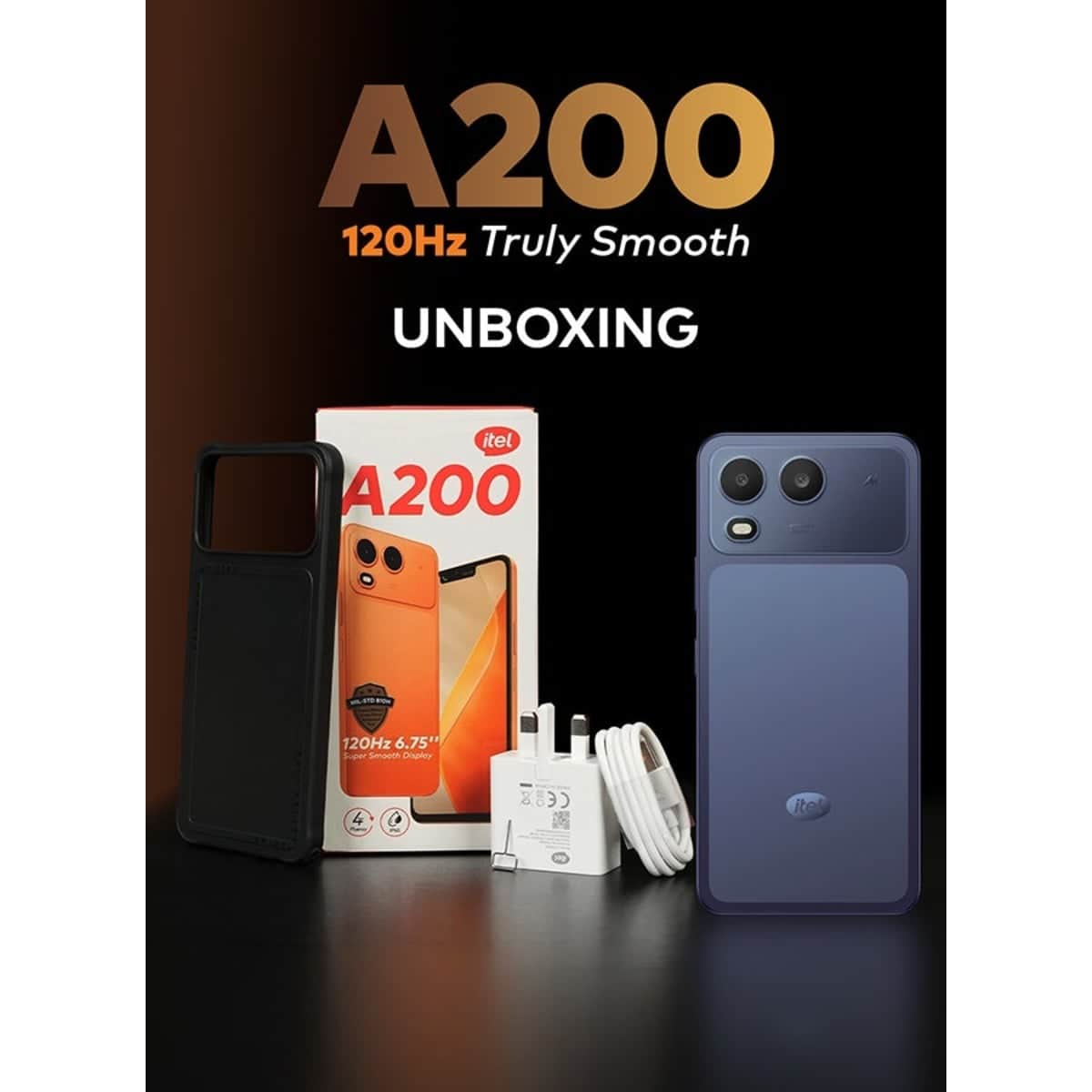 Itel A200 4G Android Smartphone