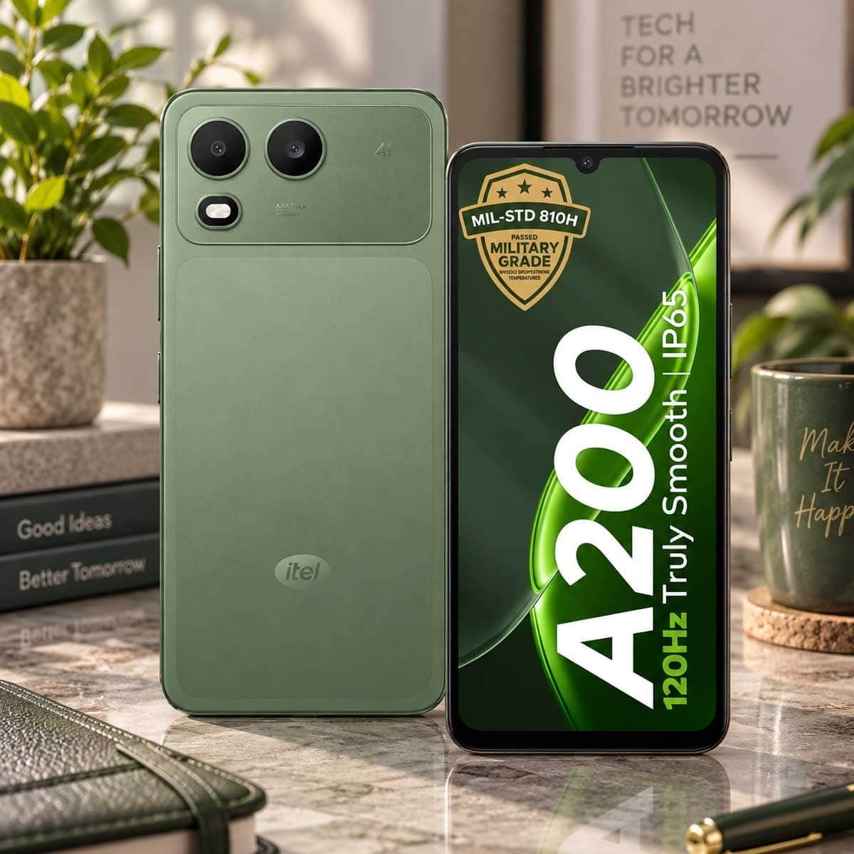 Itel A200 4G Android Smartphone