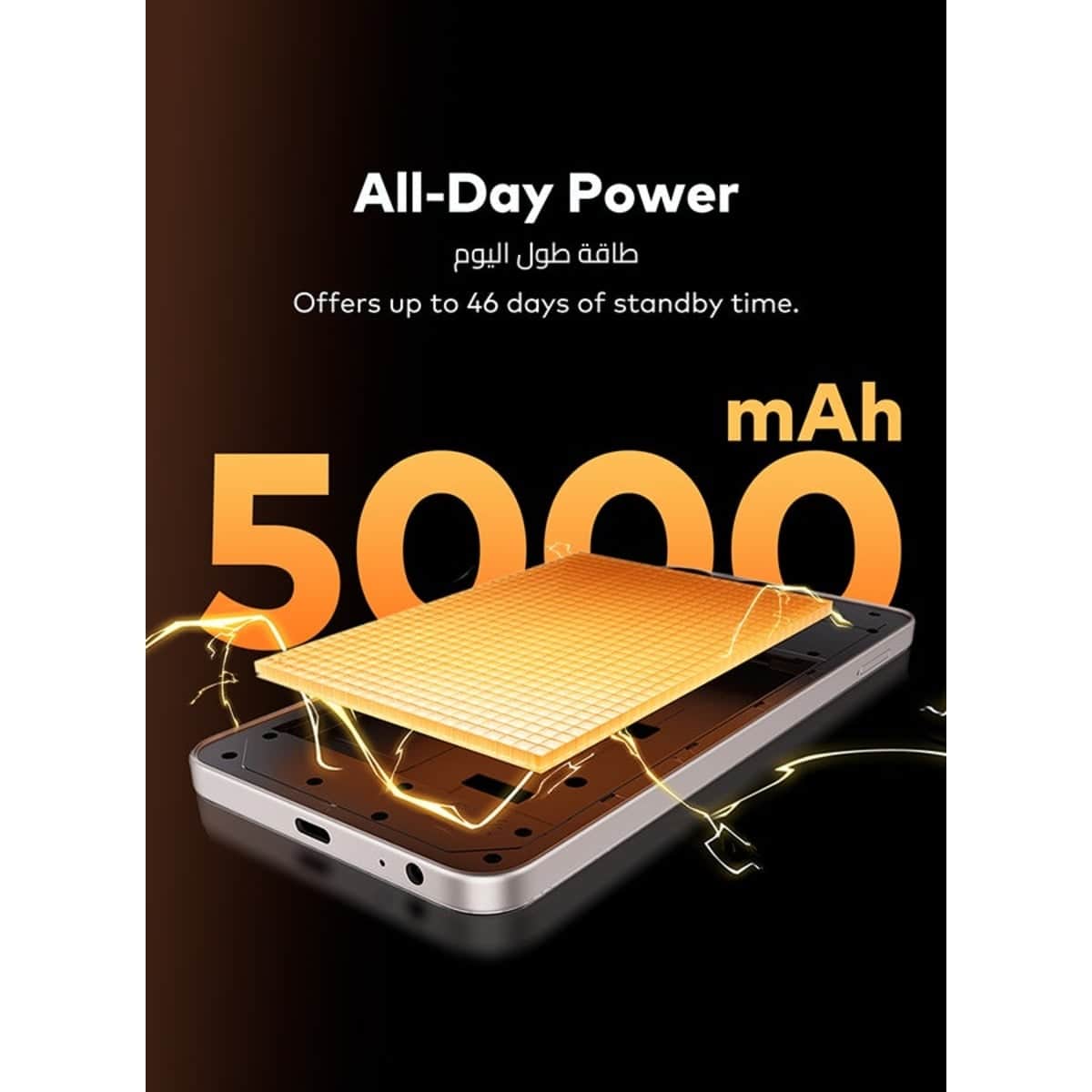 Itel A200 4G Android Smartphone
