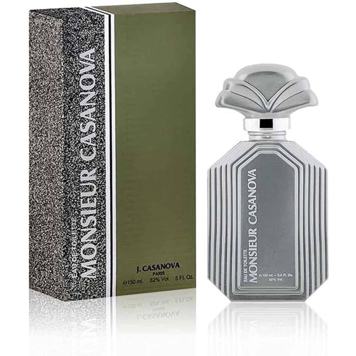 J.Casanova Monsieur Eau De Toilette for Men