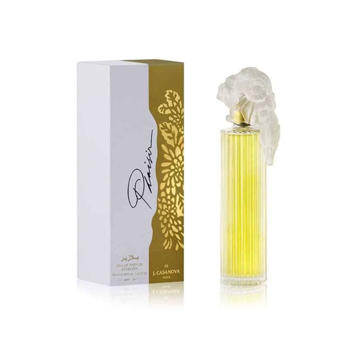 J.Casanova Plaisir Eau De Parfum 100 ml for Women