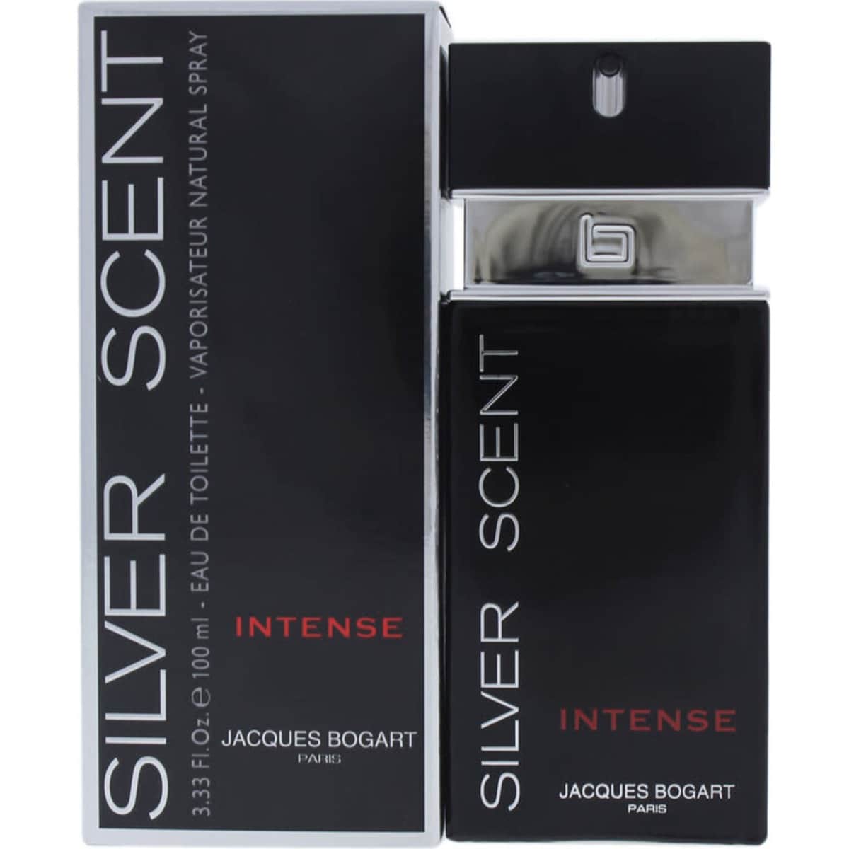 Jacques Bogart Silver Scent Intense Eau De Toilette for Men