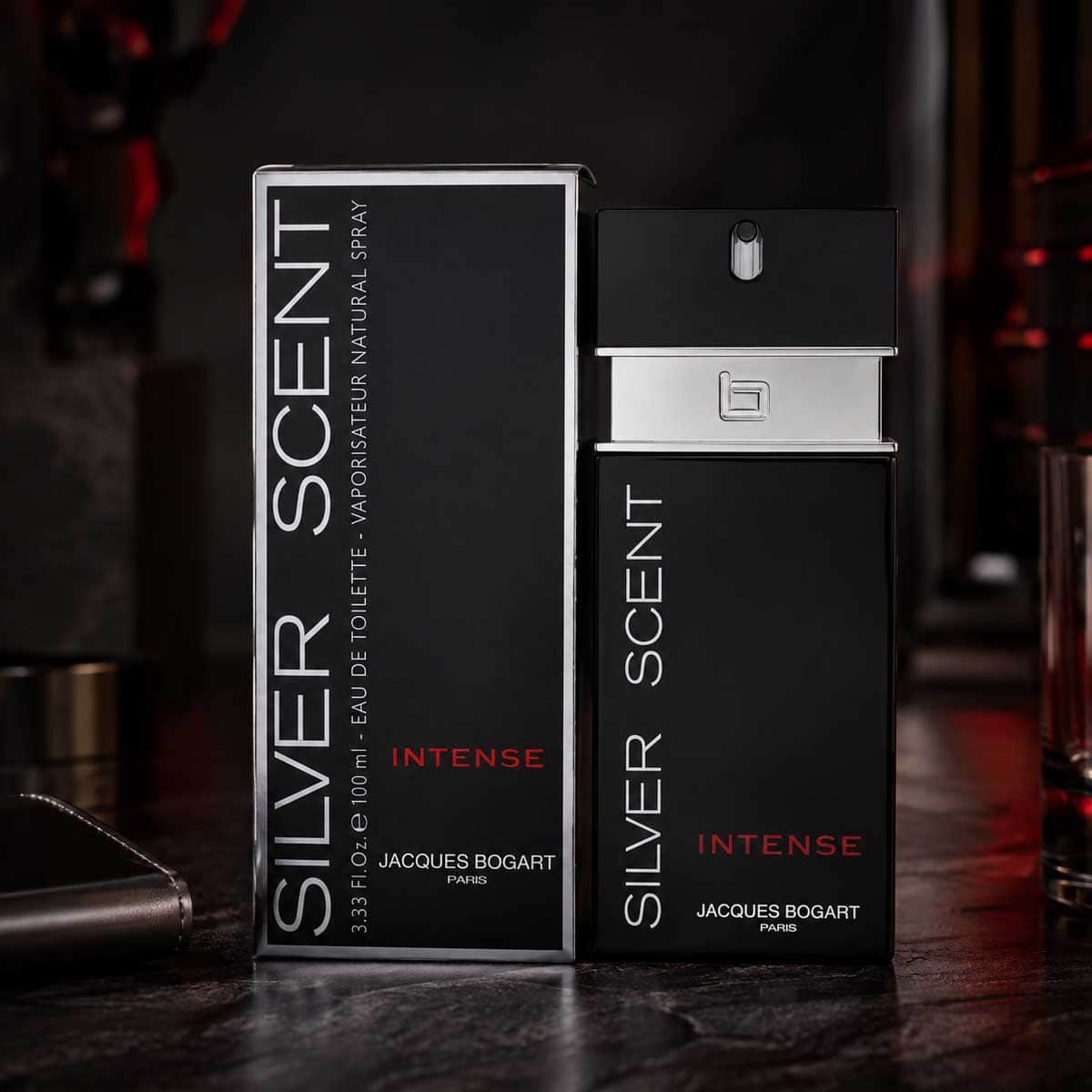 Jacques Bogart Silver Scent Intense Eau De Toilette for Men