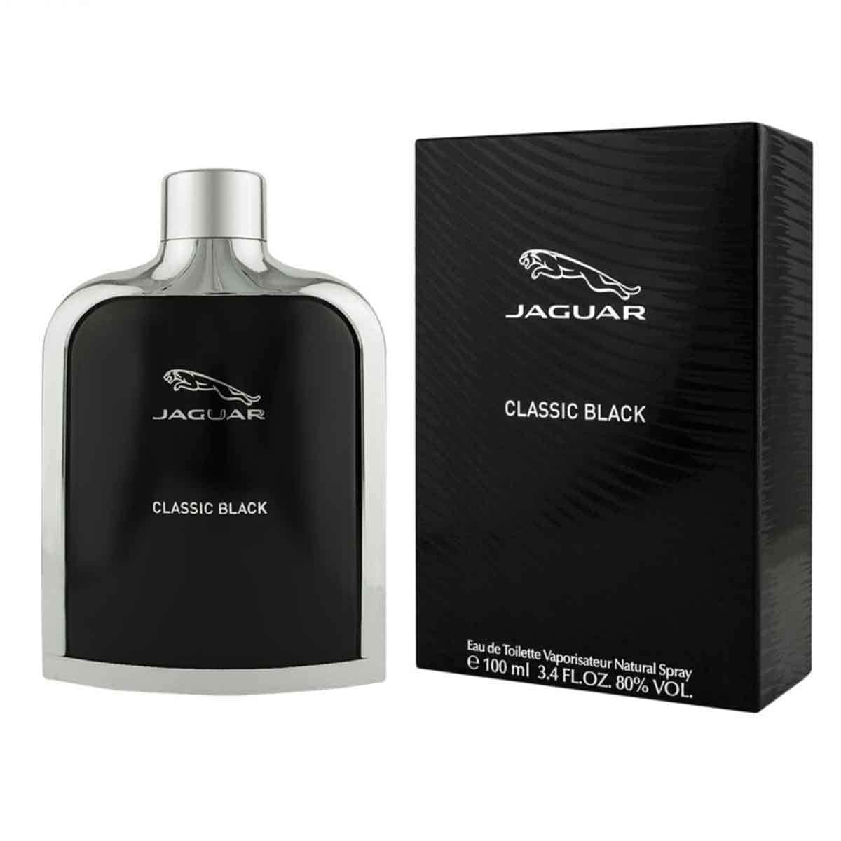 Jaguar Classic Black Eau De Toilette for Men