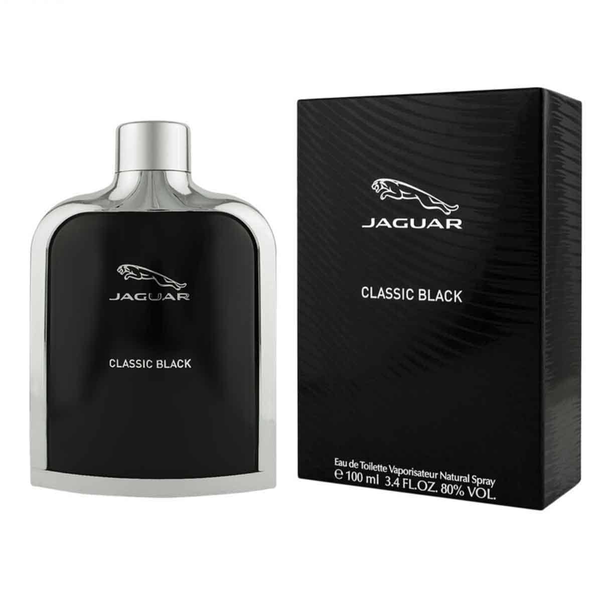 Jaguar Classic Black Eau De Toilette 100 ml for Men