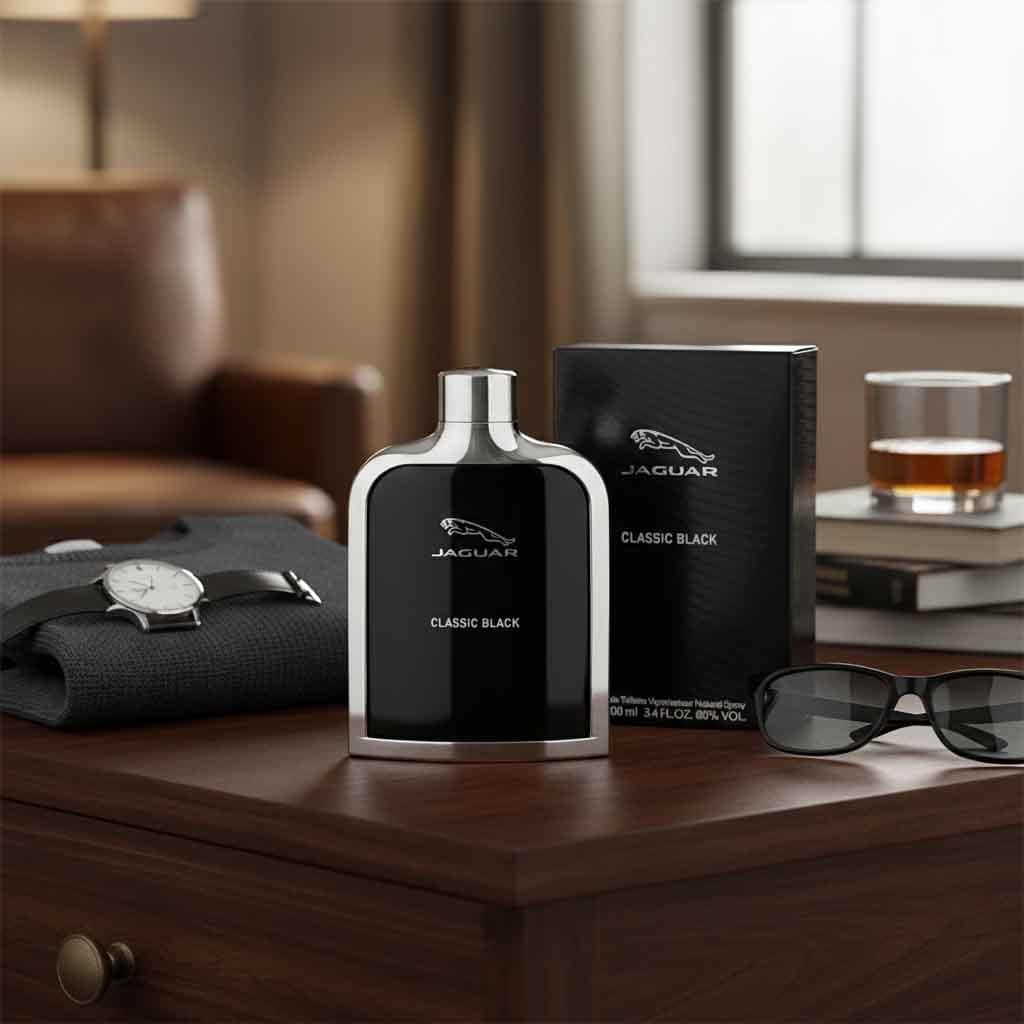 Jaguar Classic Black Eau De Toilette for Men