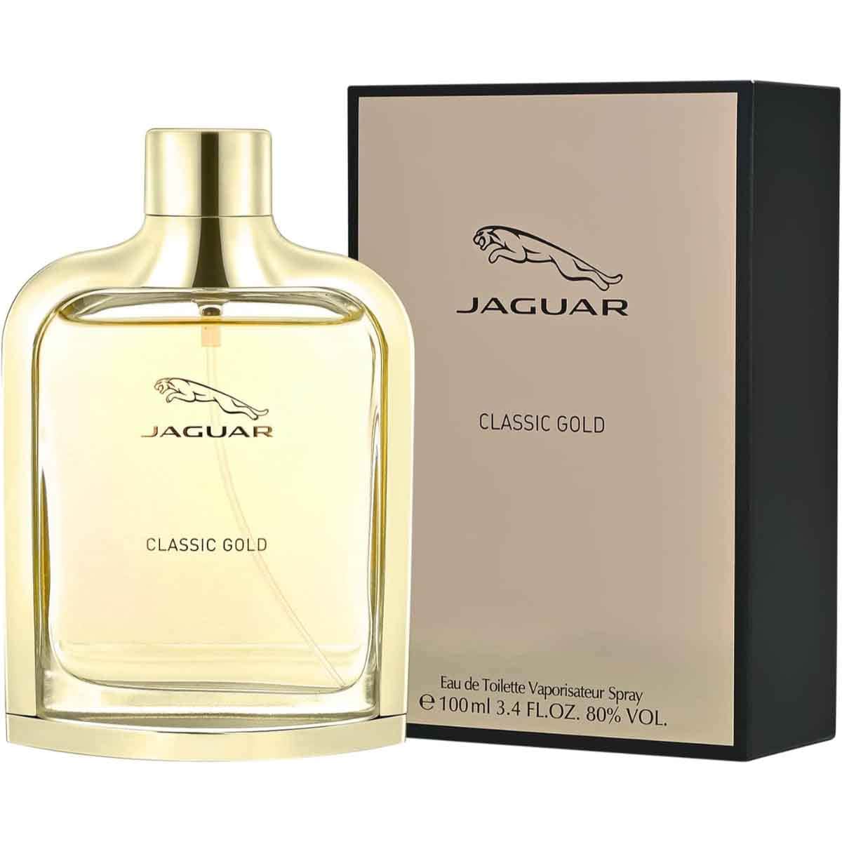 Jaguar Classic Gold Eau De Toilette for Men