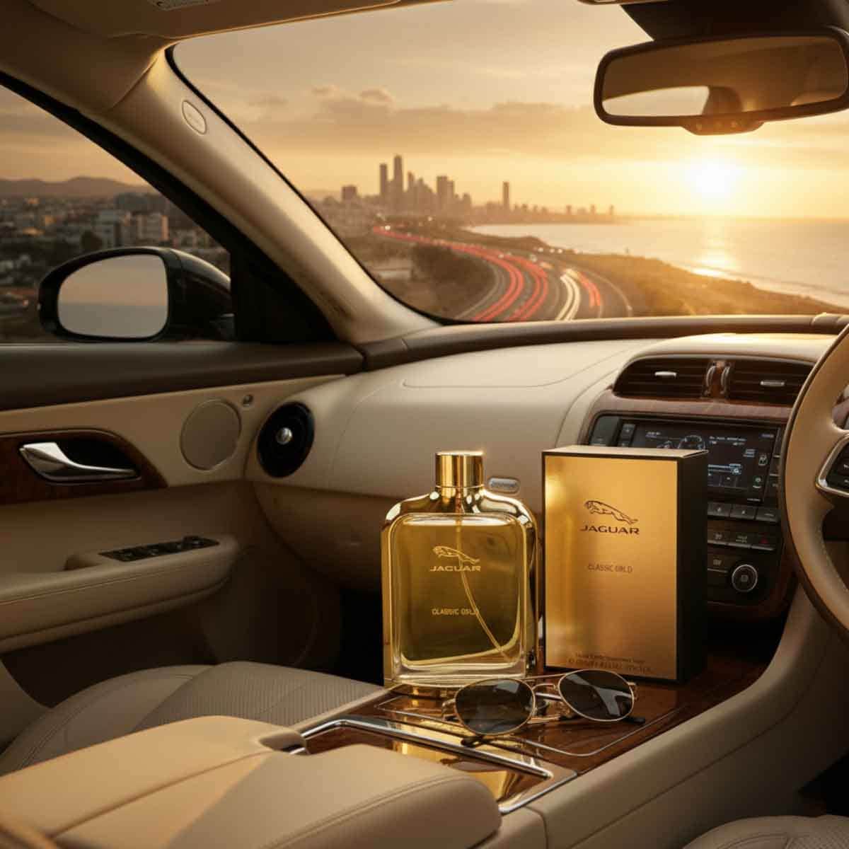 Jaguar Classic Gold Eau De Toilette for Men