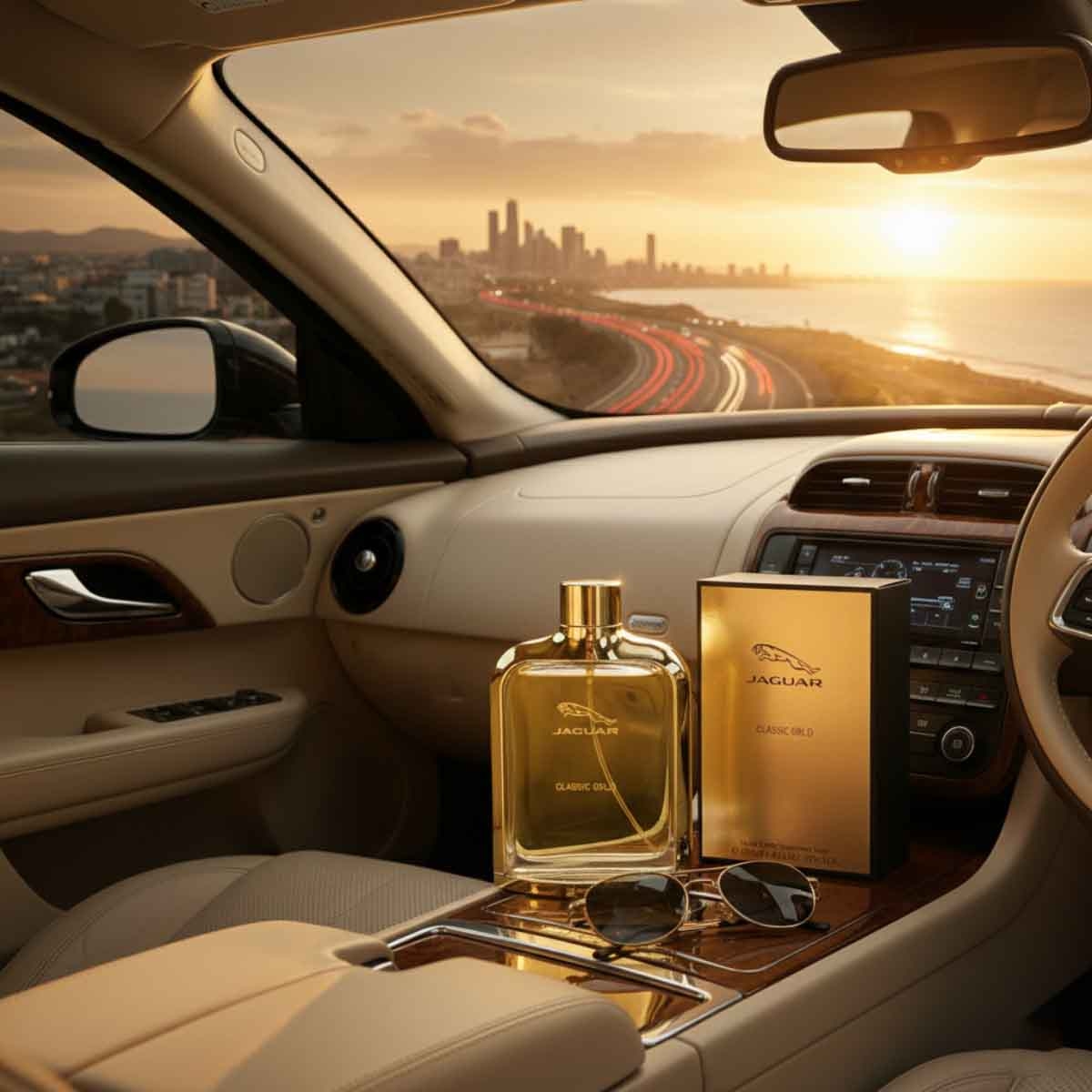 Jaguar Classic Gold Eau De Toilette for Men