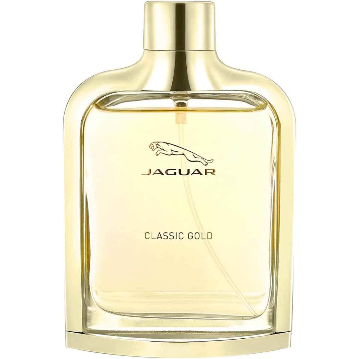 Jaguar Classic Gold Eau De Toilette for Men