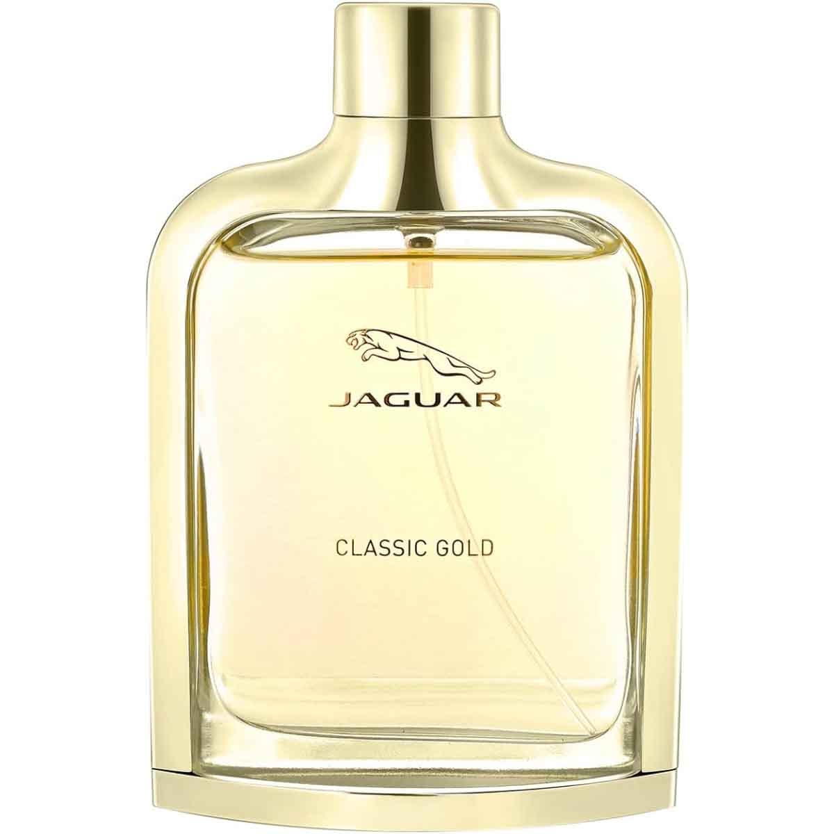 Jaguar Classic Gold Eau De Toilette for Men