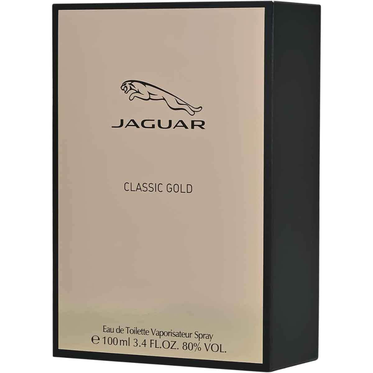 Jaguar Classic Gold Eau De Toilette for Men