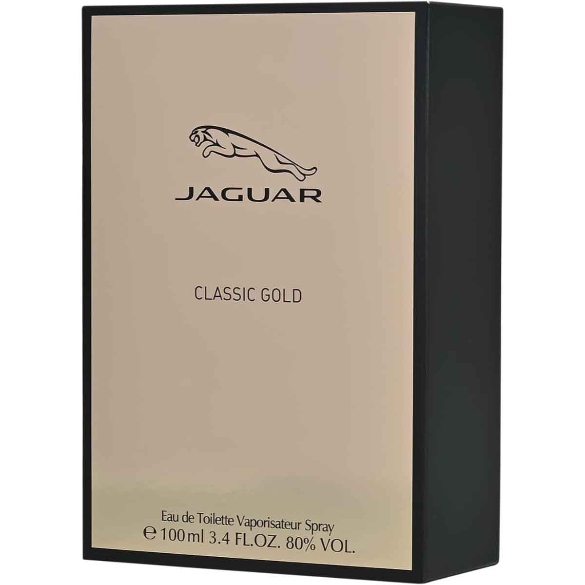 Jaguar Classic Gold Eau De Toilette for Men