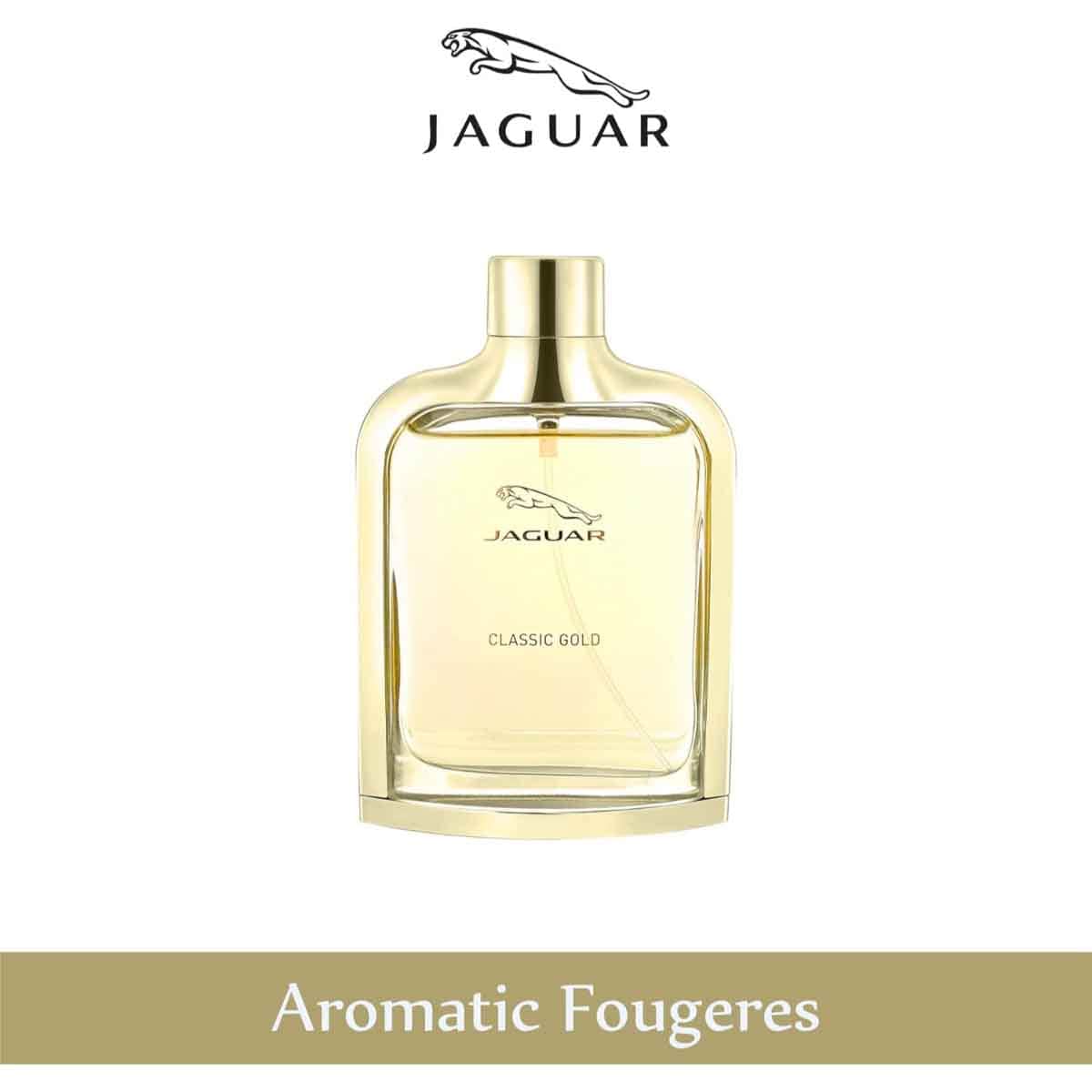 Jaguar Classic Gold Eau De Toilette for Men