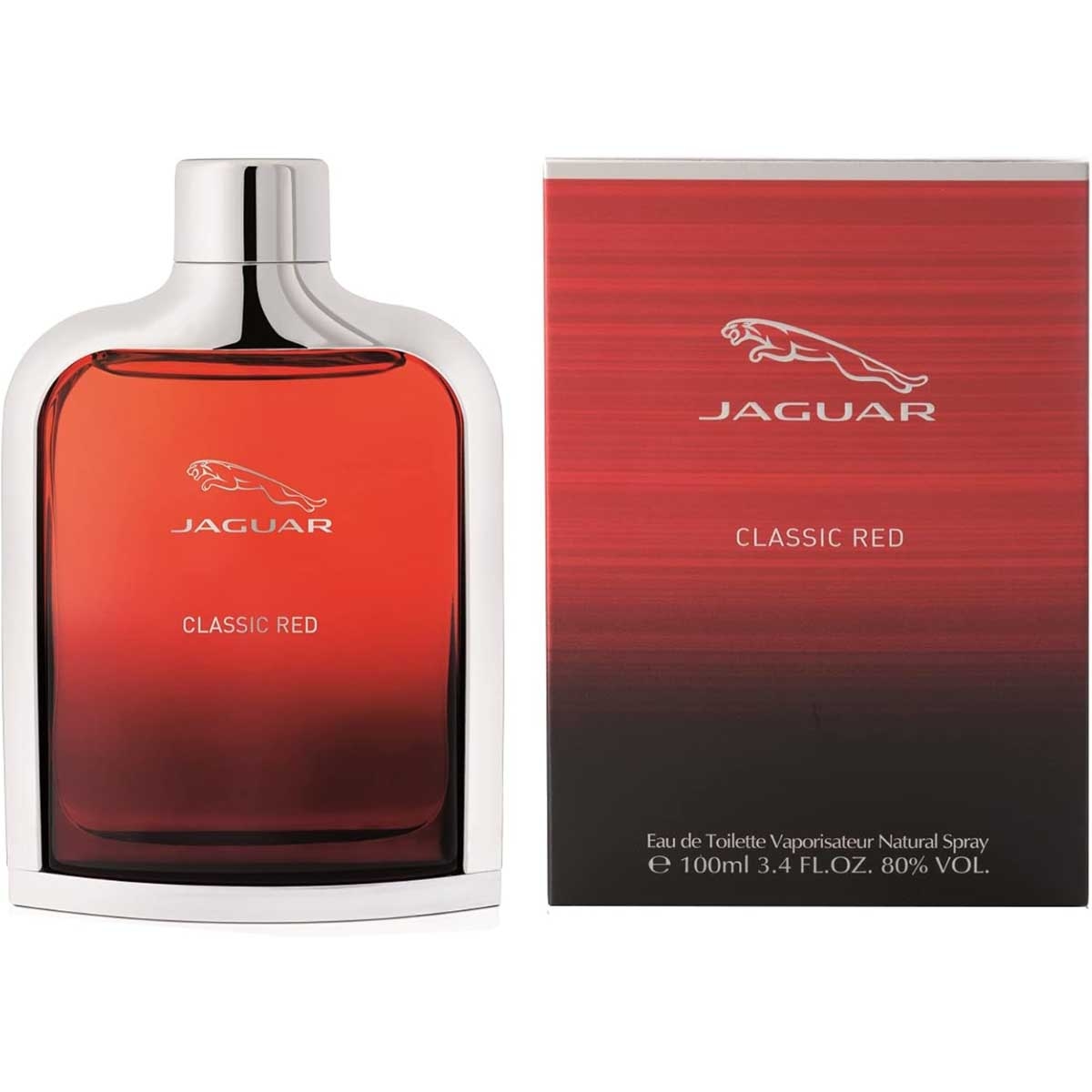 Jaguar Classic Red Eau De Toilette for Men