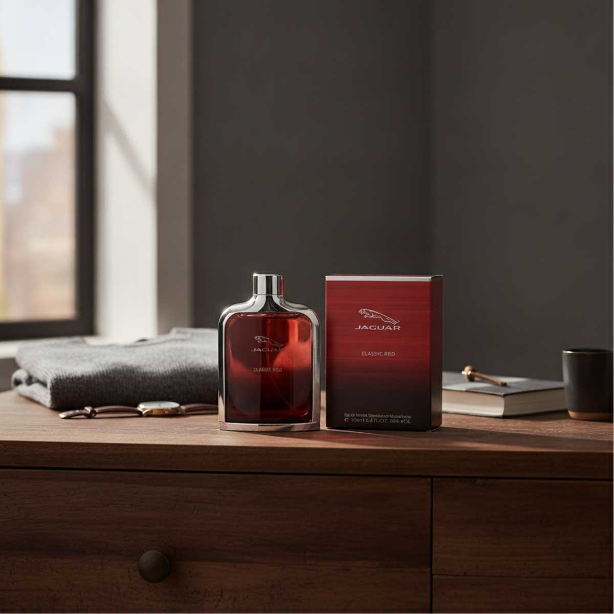 Jaguar Classic Red Eau De Toilette for Men