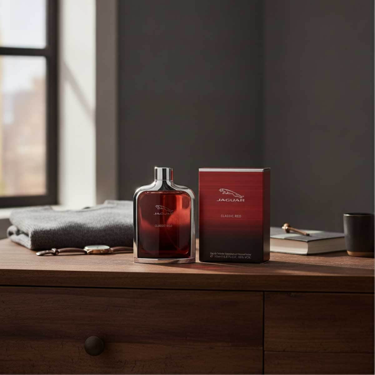 Jaguar Classic Red Eau De Toilette for Men