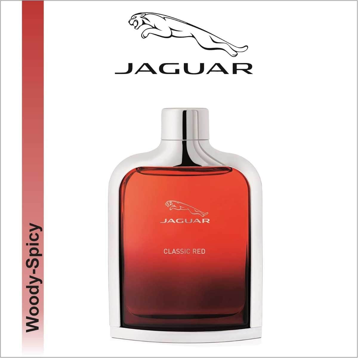 Jaguar Classic Red Eau De Toilette for Men