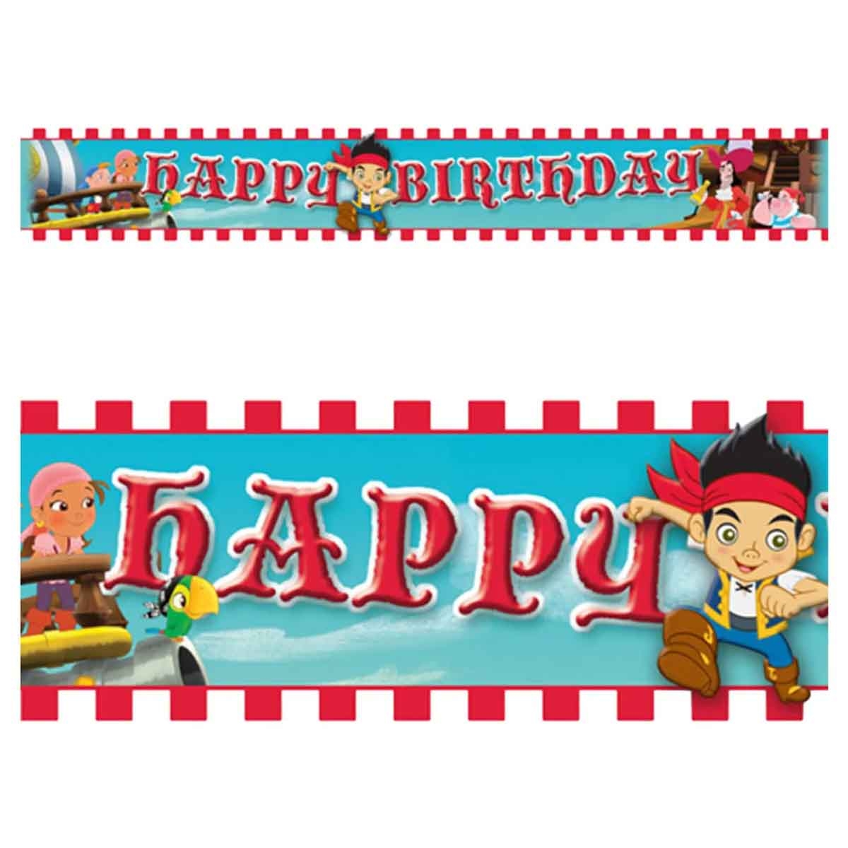 Disney Jake & The Neverland Pirates Foil Banner