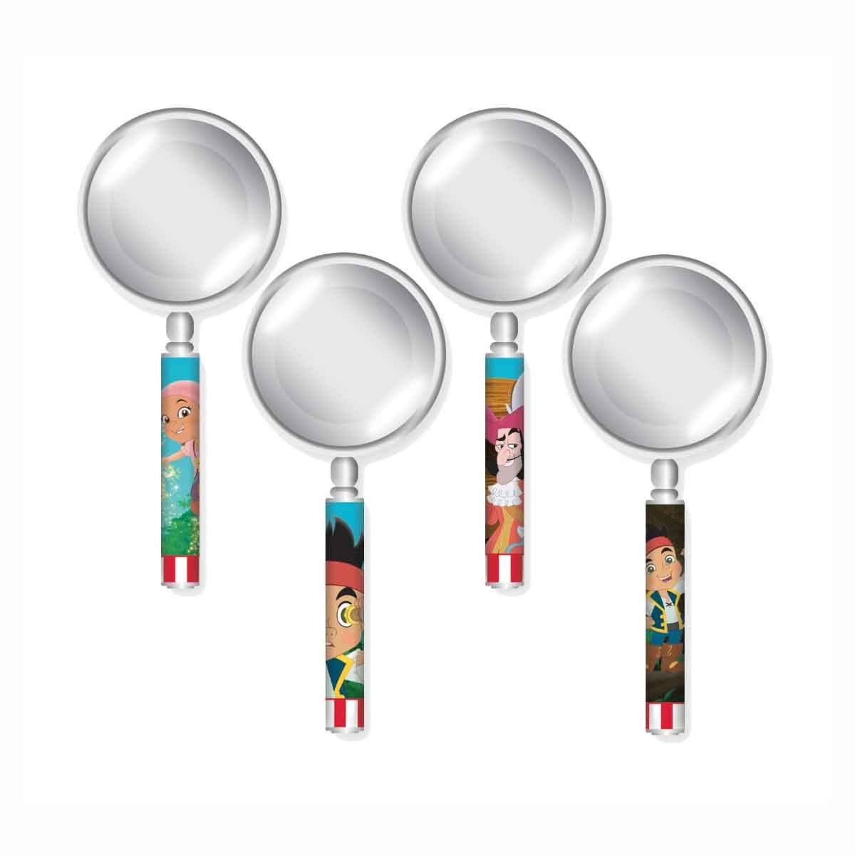Disney Jake & The Neverland Pirates 8-Piece Magnifying Glass Favor Set