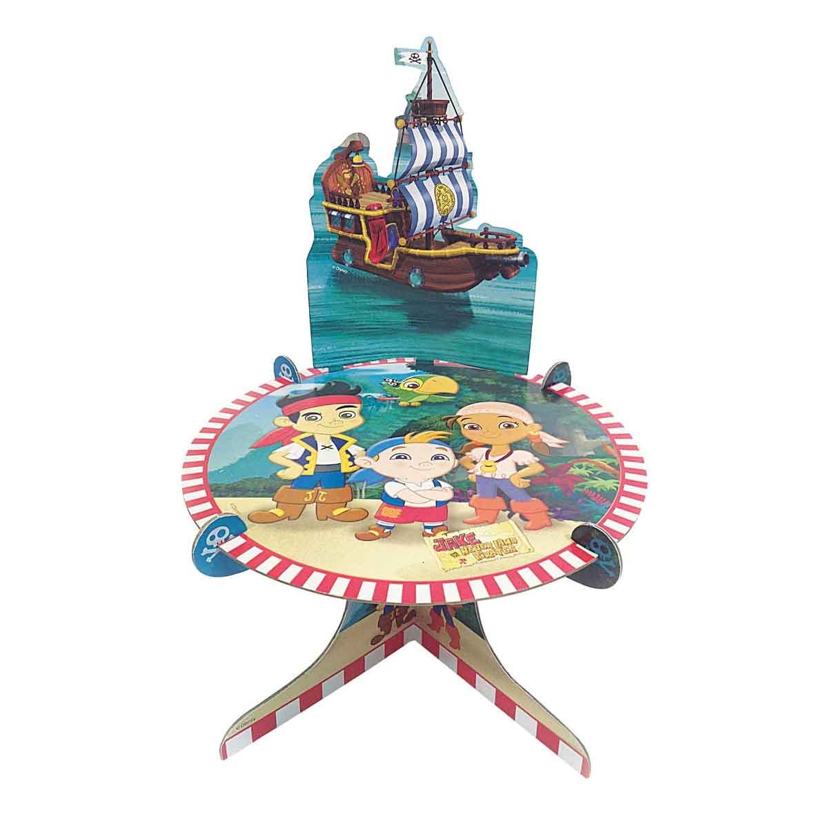 Disney Jake & The Neverland Pirates Single Level Cake Stand